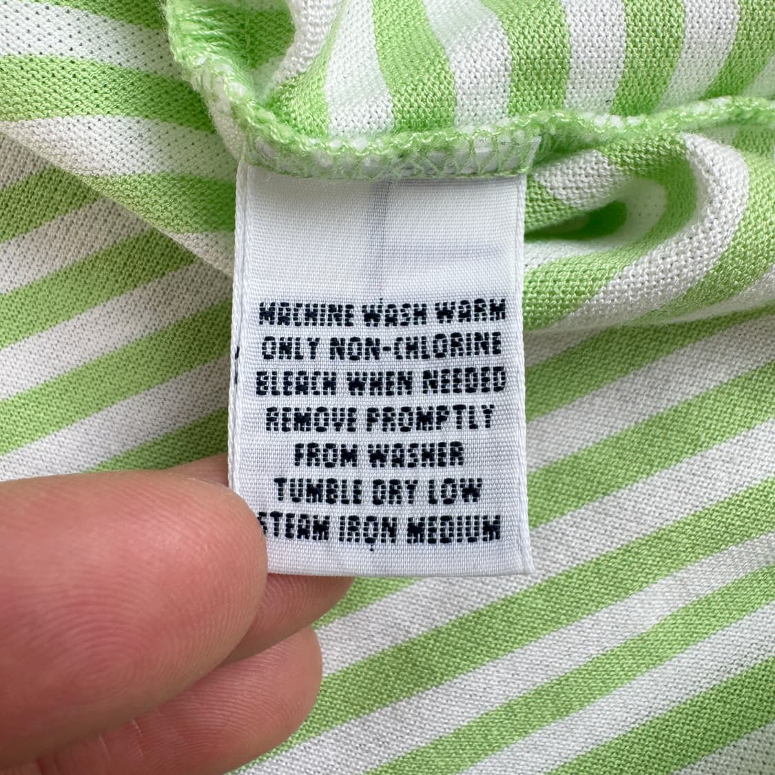 폴로 포니 스트라이프 PK 카라 반팔 티셔츠 상품이미지6