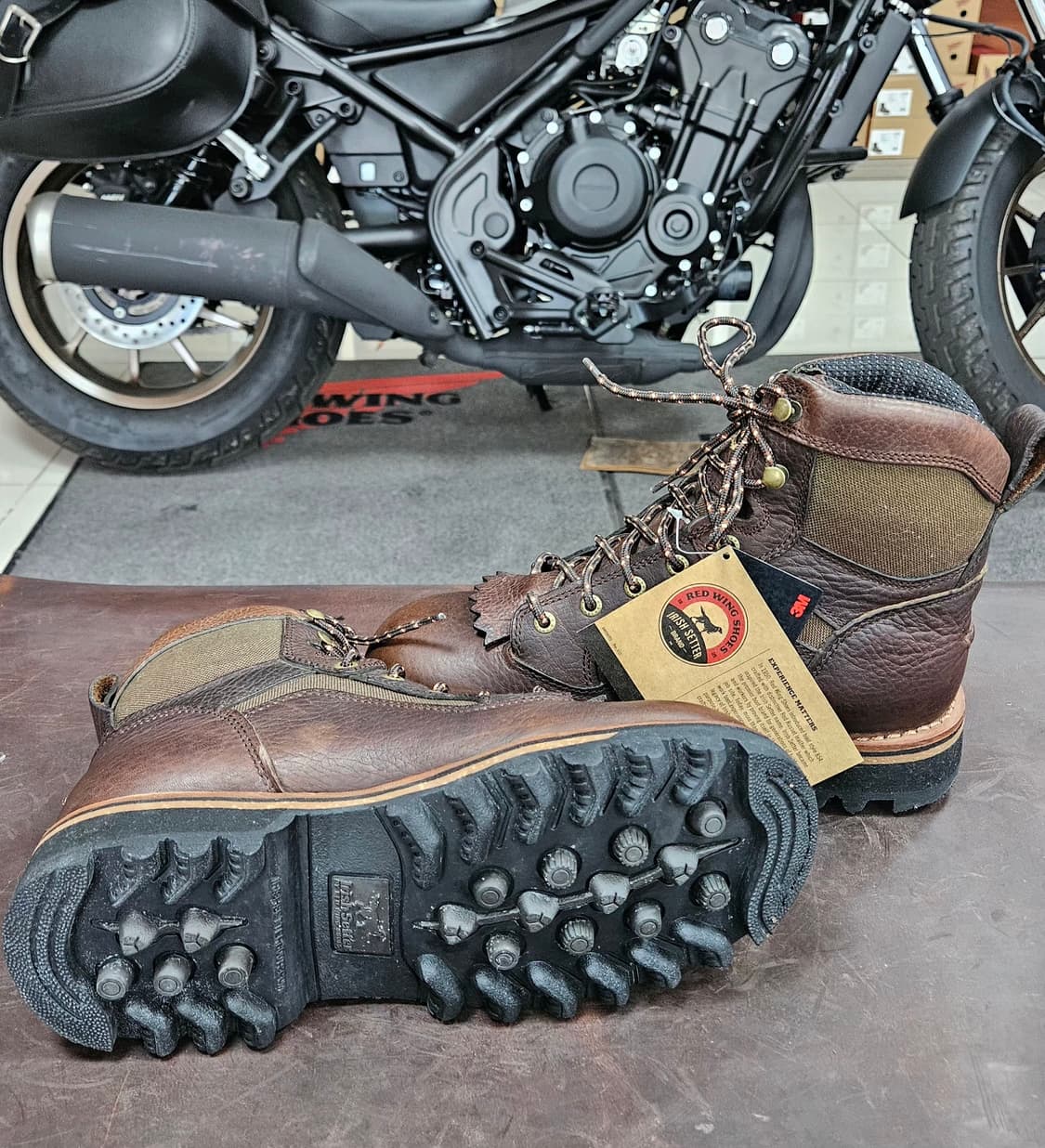 아이리쉬세터 6인치 방수. 방한 부츠, 872 상품이미지6