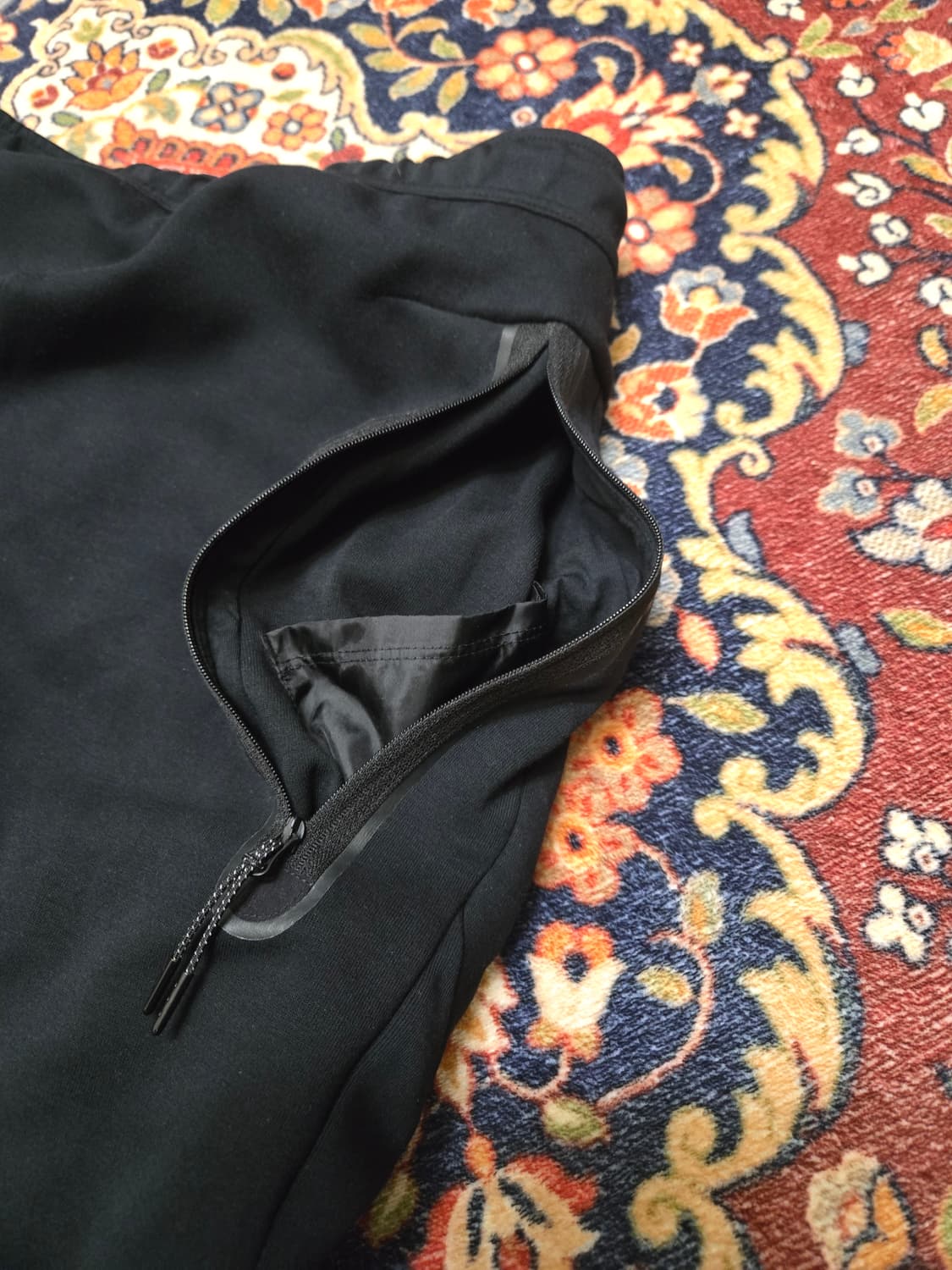 [L] 나이키 테크 플리스 조거 팬츠 블랙 상품이미지5