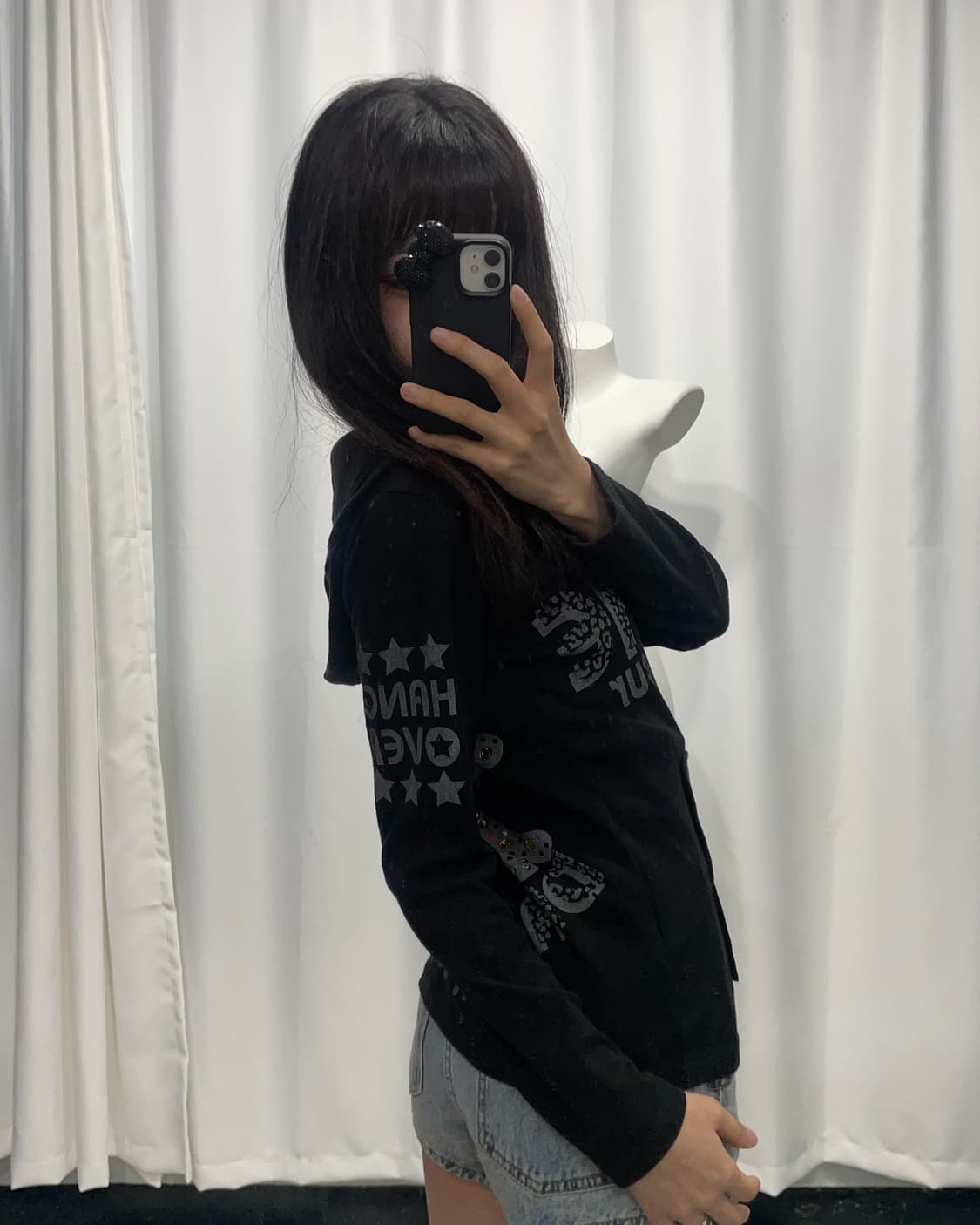 🎸스컬 프린팅 후디🎸 상품이미지3