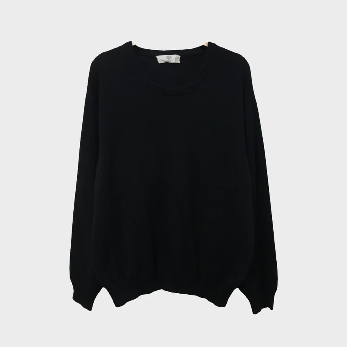 ROCCA 캐시미어 유넥 니트 62011 상품이미지1