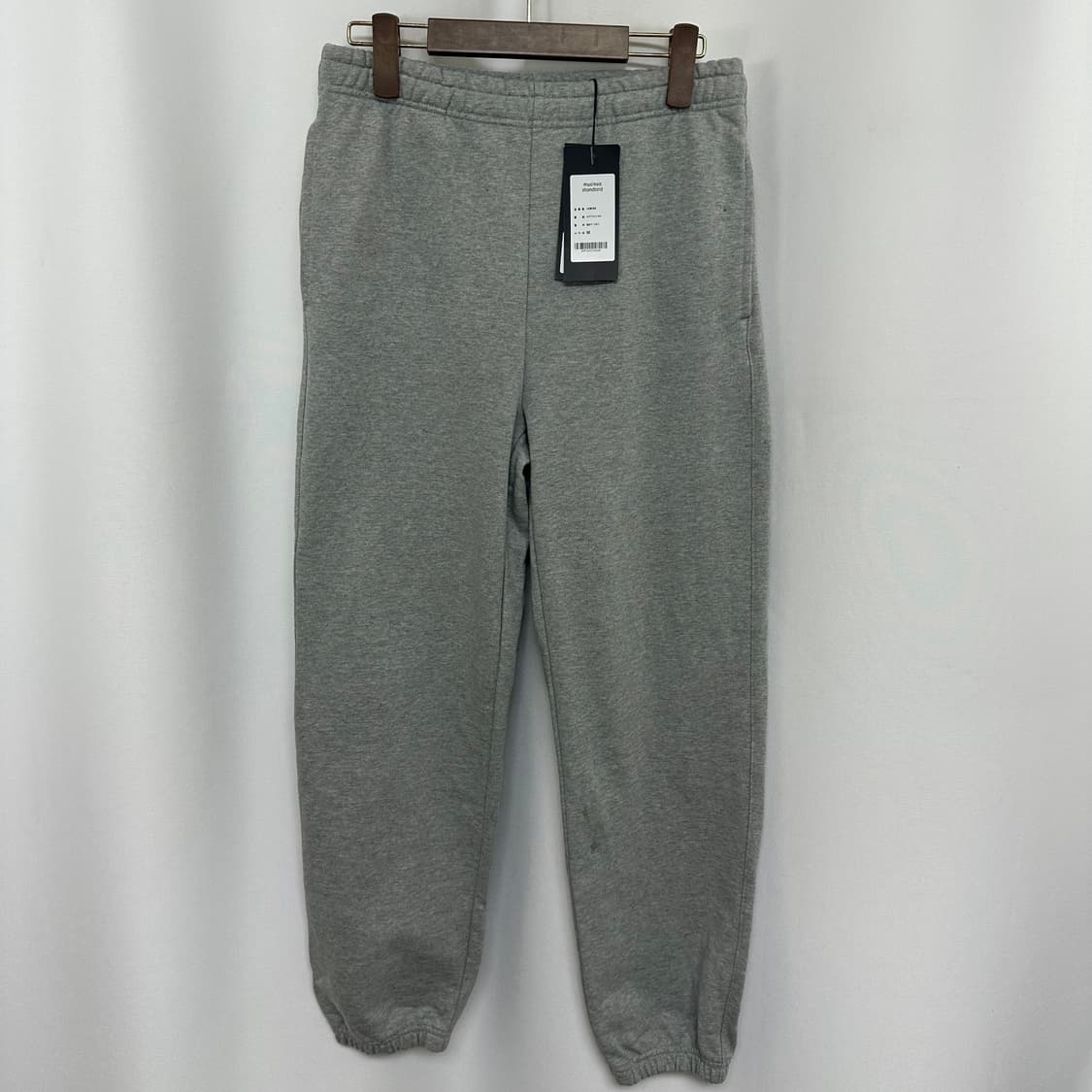   무신사스탠다드 남자 밴딩 조거 트레이닝바지 M (택ㅇ 상품이미지1