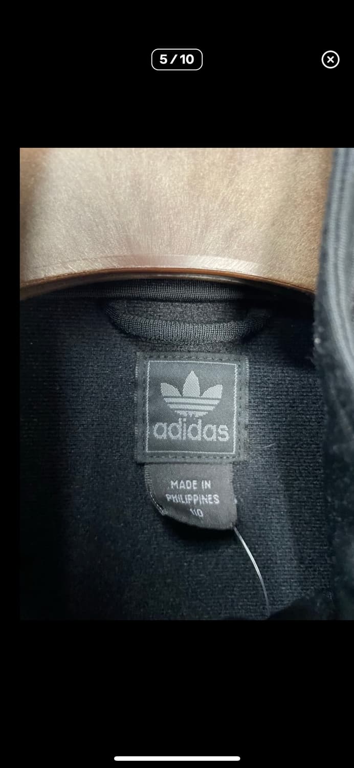 아디다스 블랙 파이어버드 져지 A2942 상품이미지5