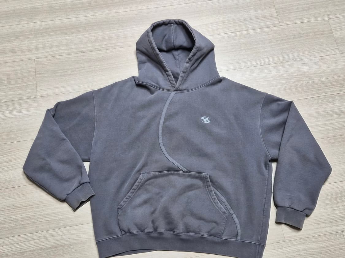 산산기어 22시즌 테이프드 후드 02사이즈 상품이미지2