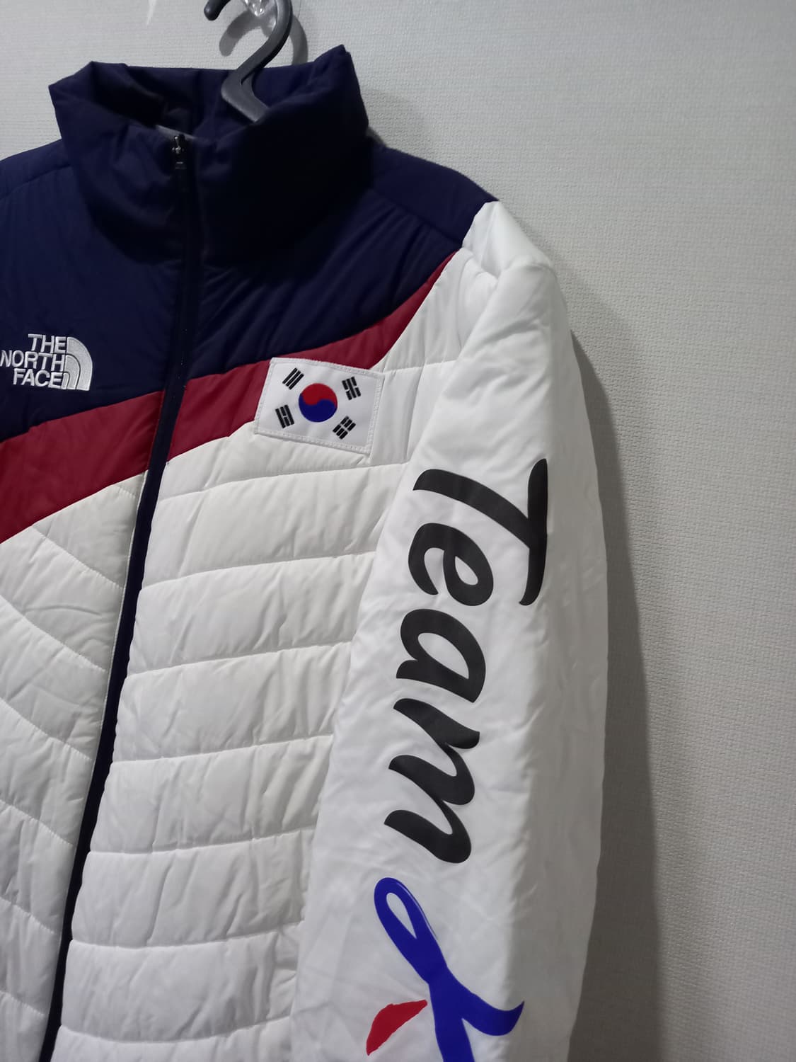 새상품 노스페이스 평창올림픽 팀코리아 경량패딩 110/XXL 상품이미지3