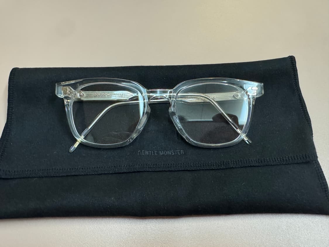 젠틀몬스터 쿠보 선글라스 안경 투명테 클리어 상품이미지7
