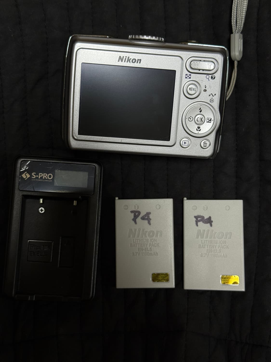 니콘 쿨픽스 p4 빈티지 디카 한글지원 / 작례 있음 상품이미지2