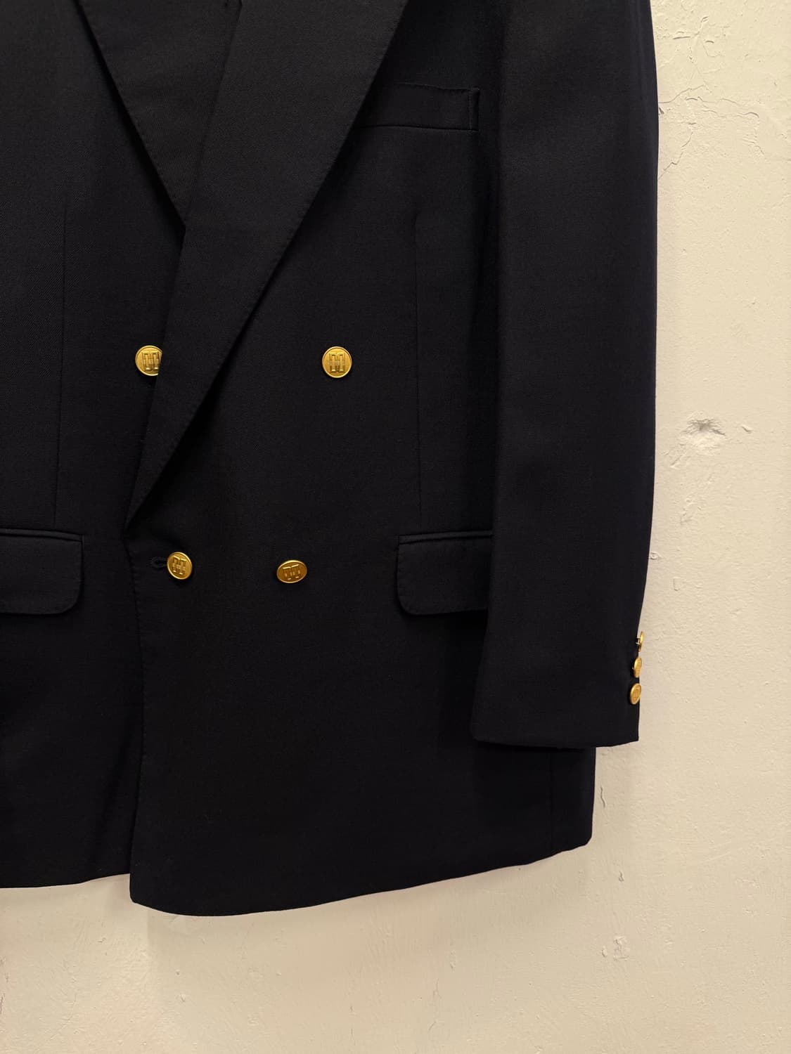 90s DAKS England Double-Breasted gold-to 상품이미지3