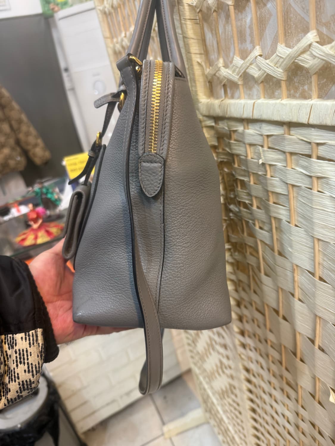 정품 프라다 비텔로 다이노 2way백 팝니다 상품이미지2