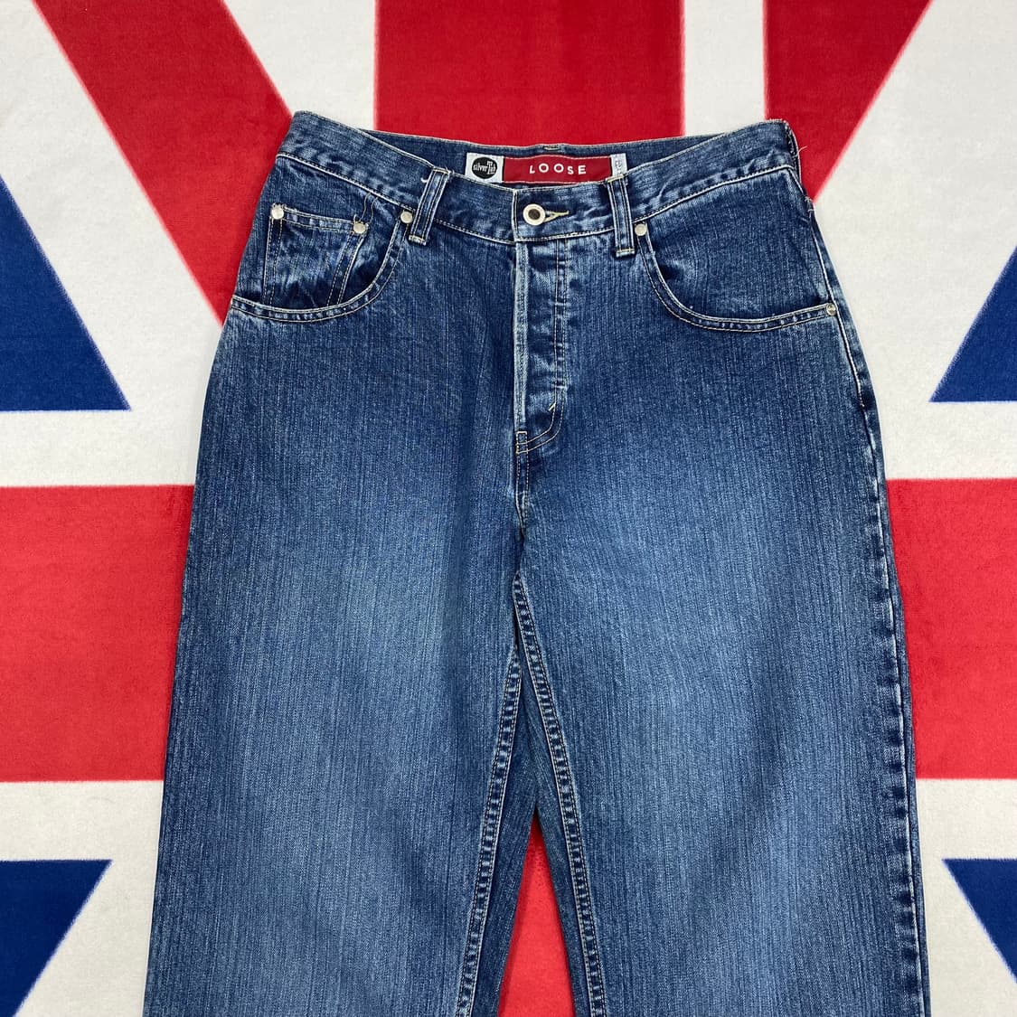 리바이스 실버탭 루즈핏 데님팬츠 30 상품이미지2