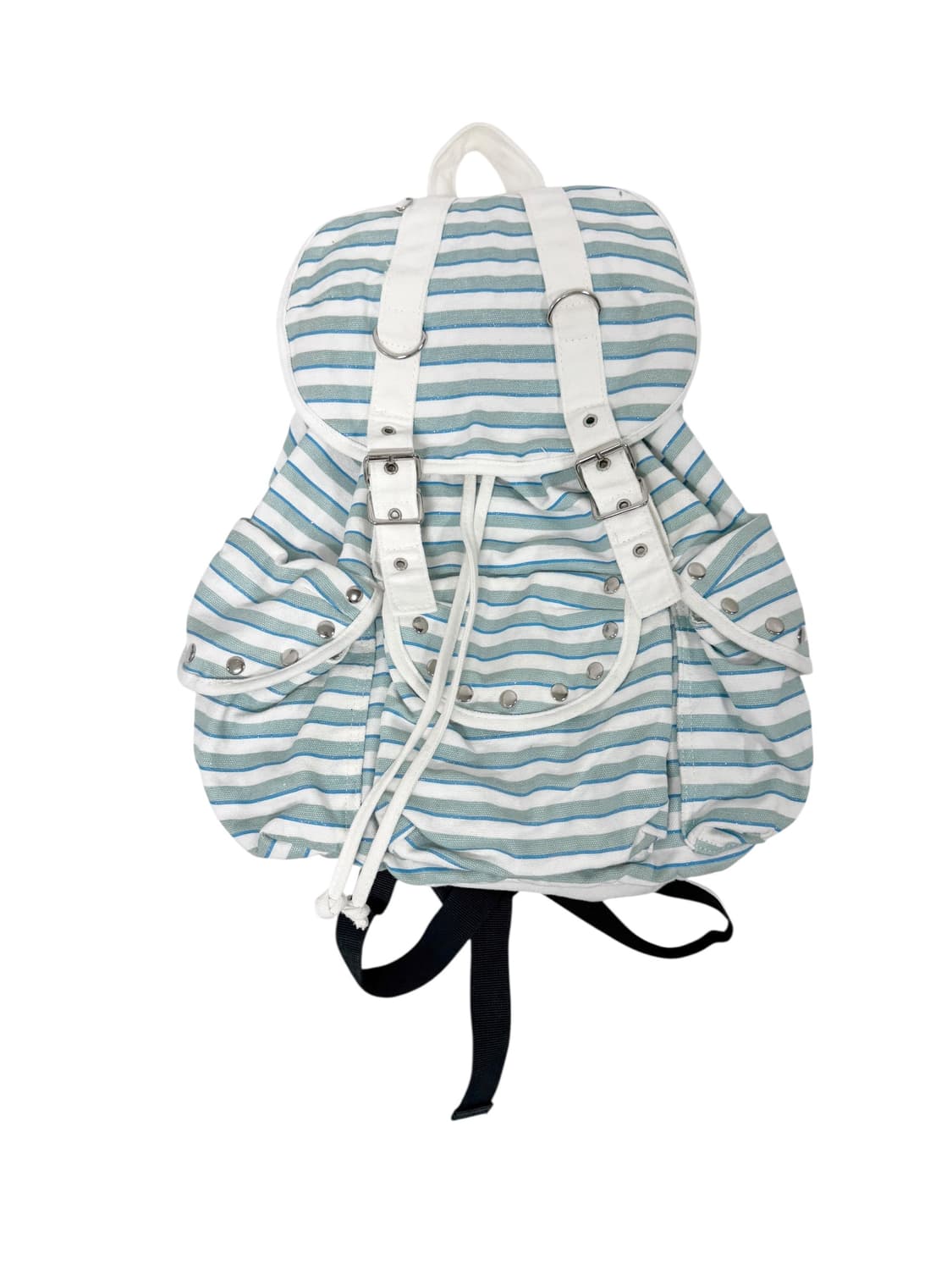 빈티지 스트라이프 백팩 상품이미지1