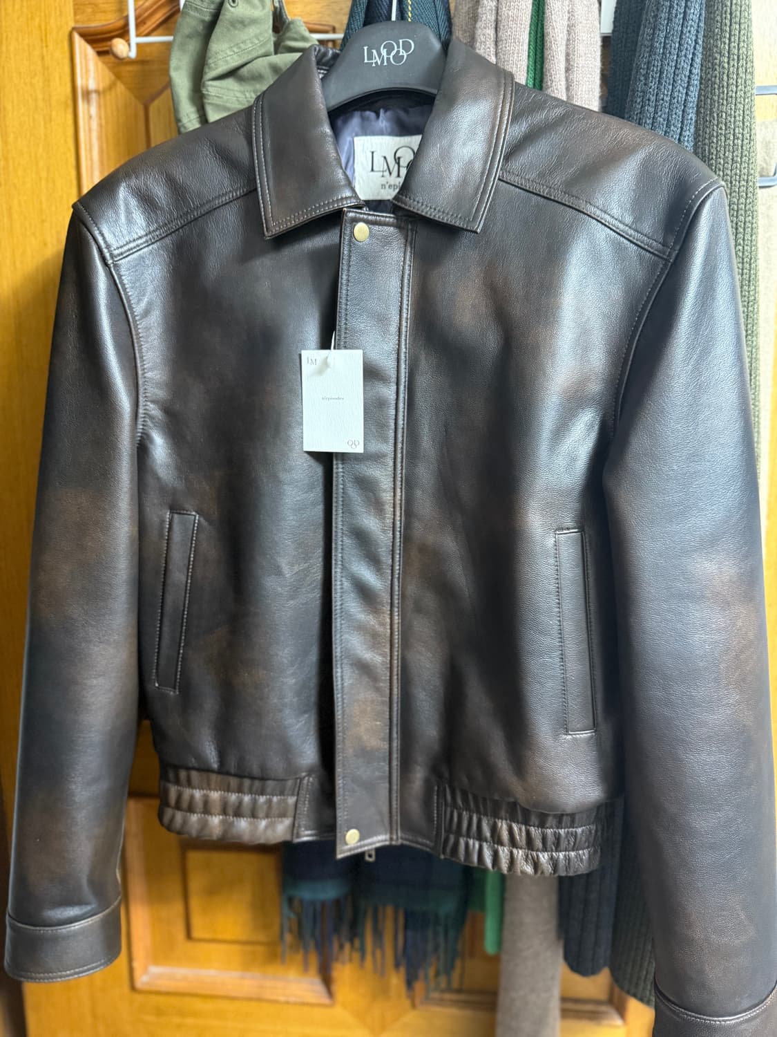 엘무드 헥터고트 46 새상품 상품이미지2