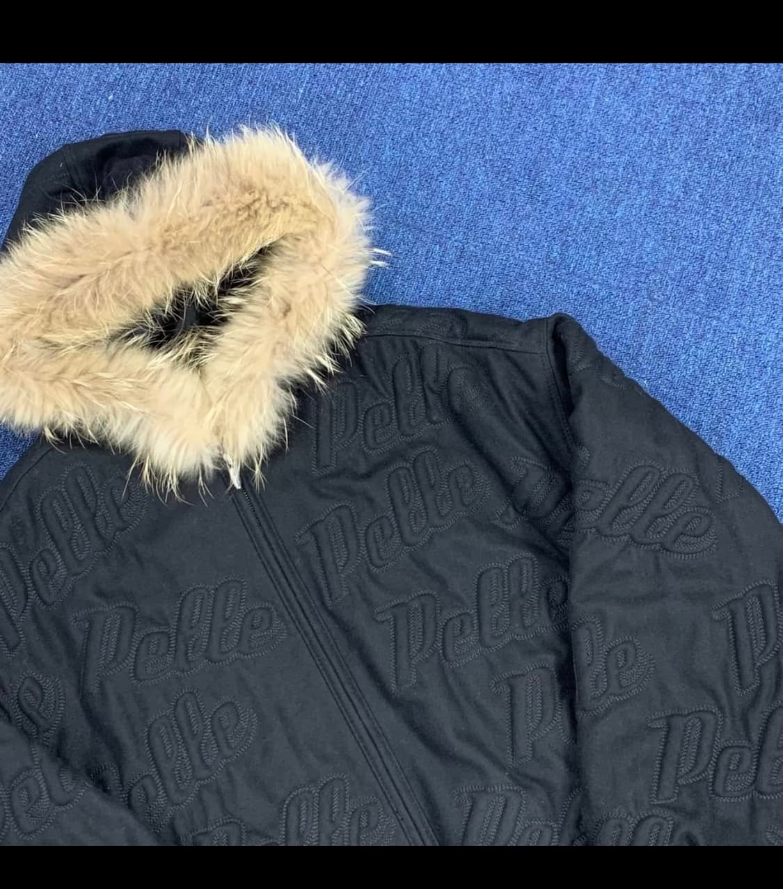 [XL] 펠레펠레 퍼 후드 자켓 상품이미지2