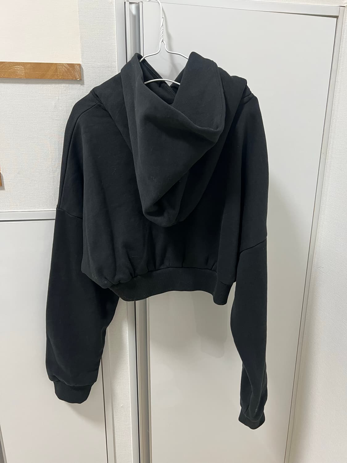 Entire Studios) Cropped Heavy Hoodie 상품이미지3