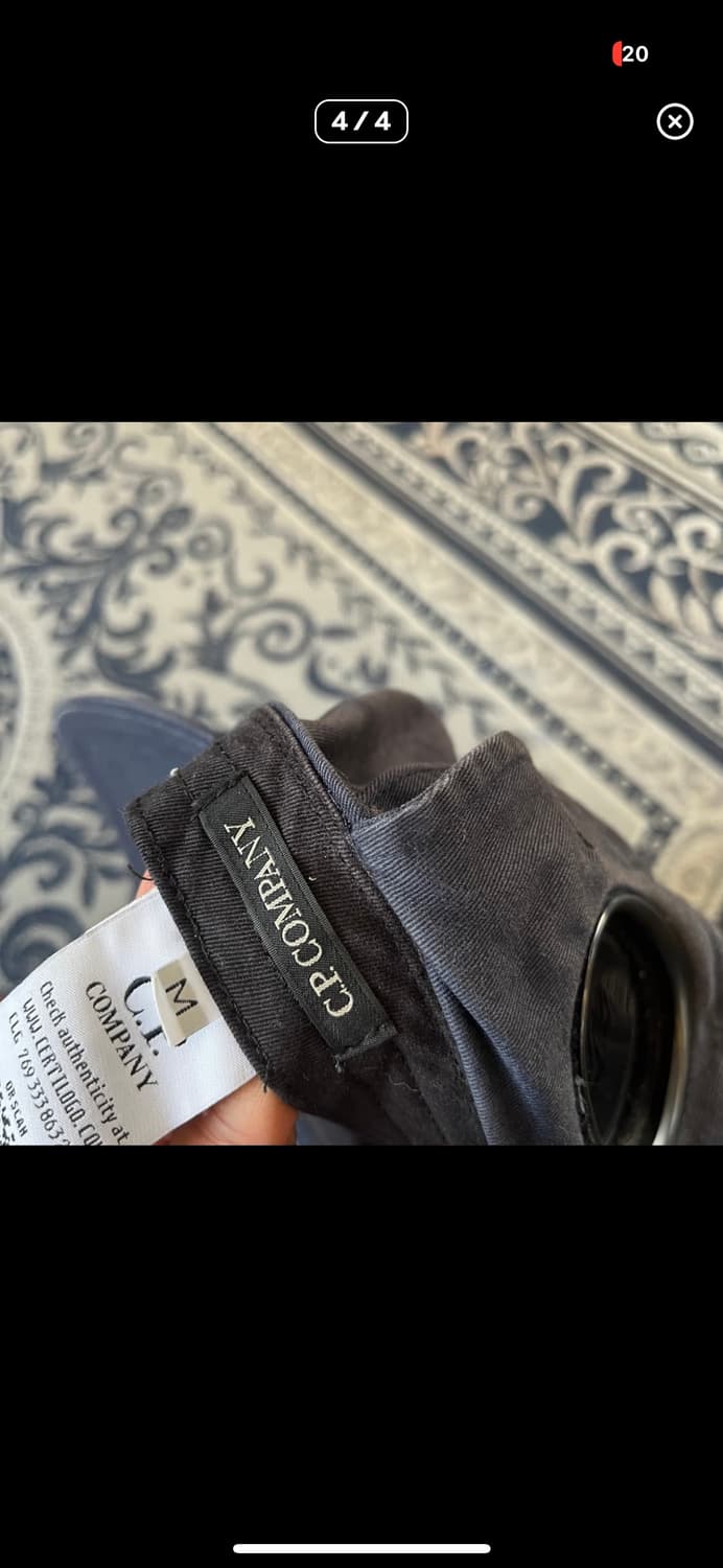 씨피컴퍼니 고글 볼캡 상품이미지4