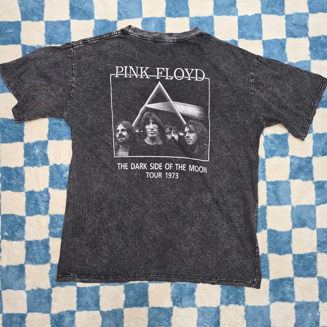 자라 PINK FLOYD 피그먼트 다잉 티셔츠 상품이미지2