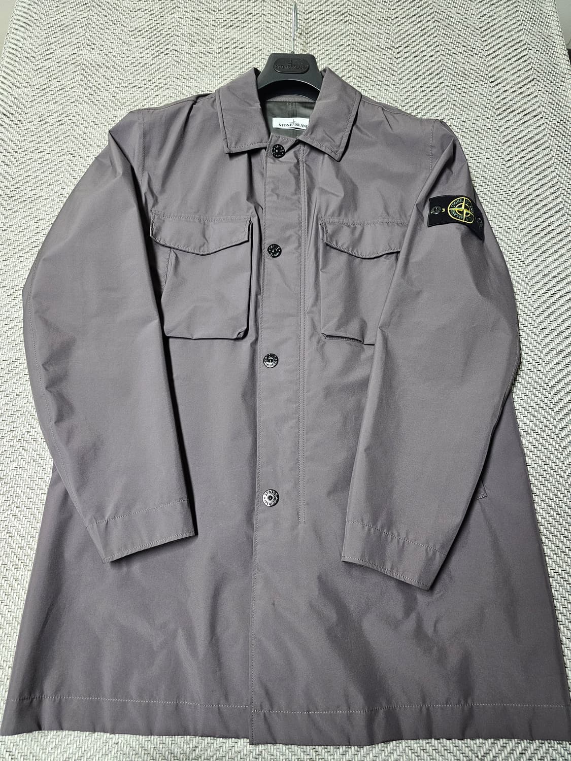 스톤아일랜드 GORE-TEX WITH PACLITE 코트 상품이미지3
