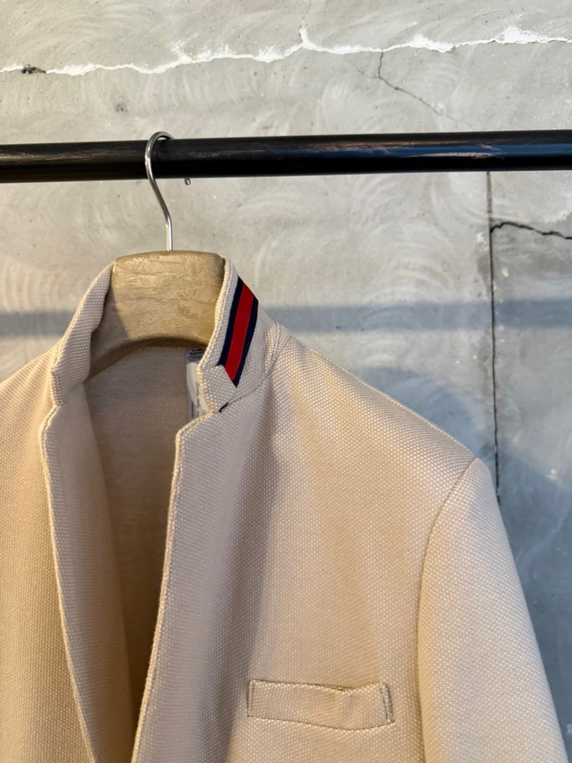 MASON's pk 패브릭 테일러드 자켓 슬림100 상품이미지5