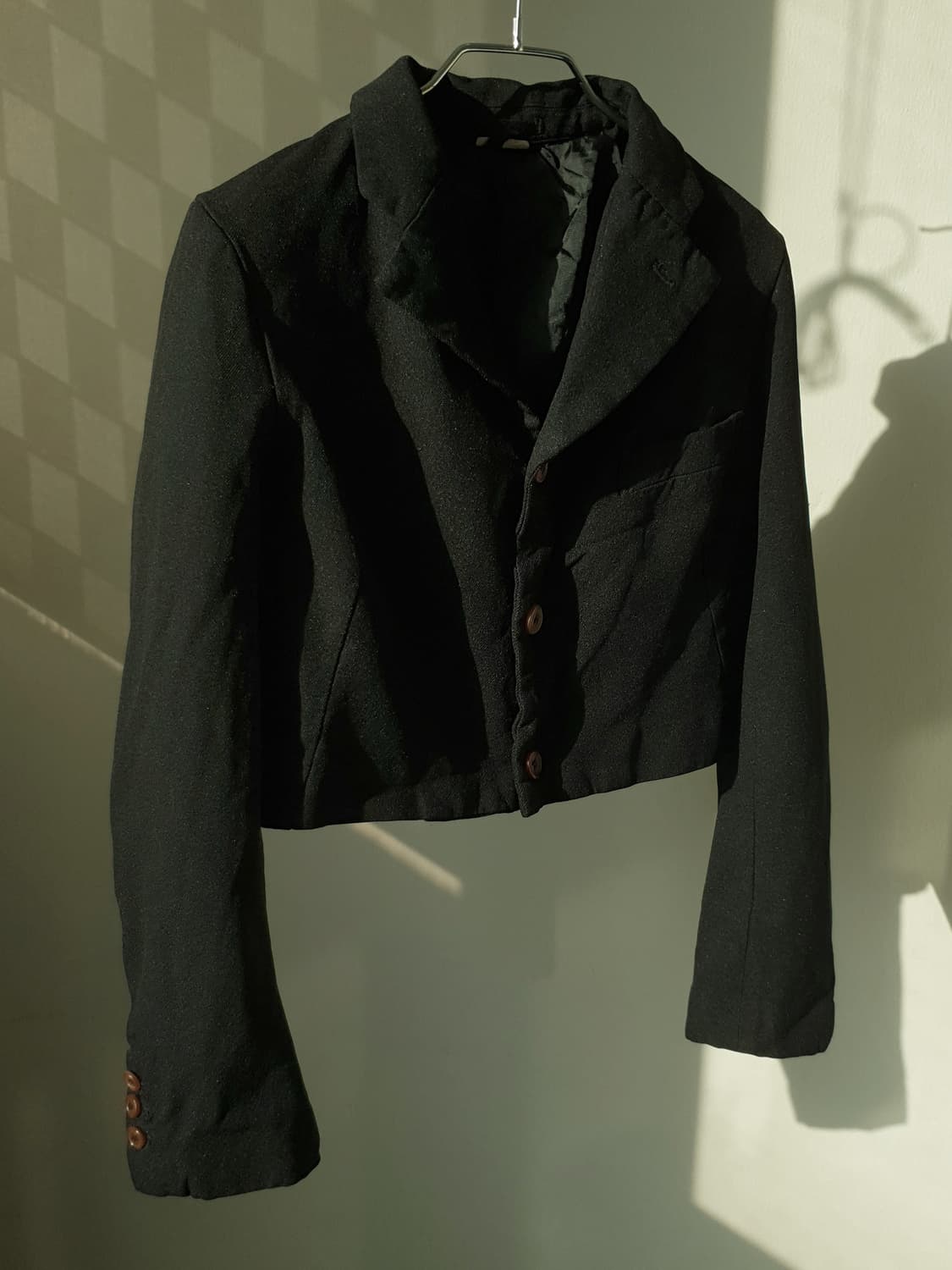 Comme Des Garcons 縮絨 crop blazer 상품이미지7