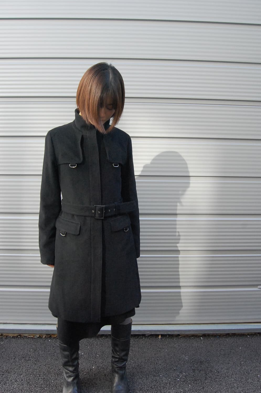K.T (Kiyoko Takase) belt coat 상품이미지3