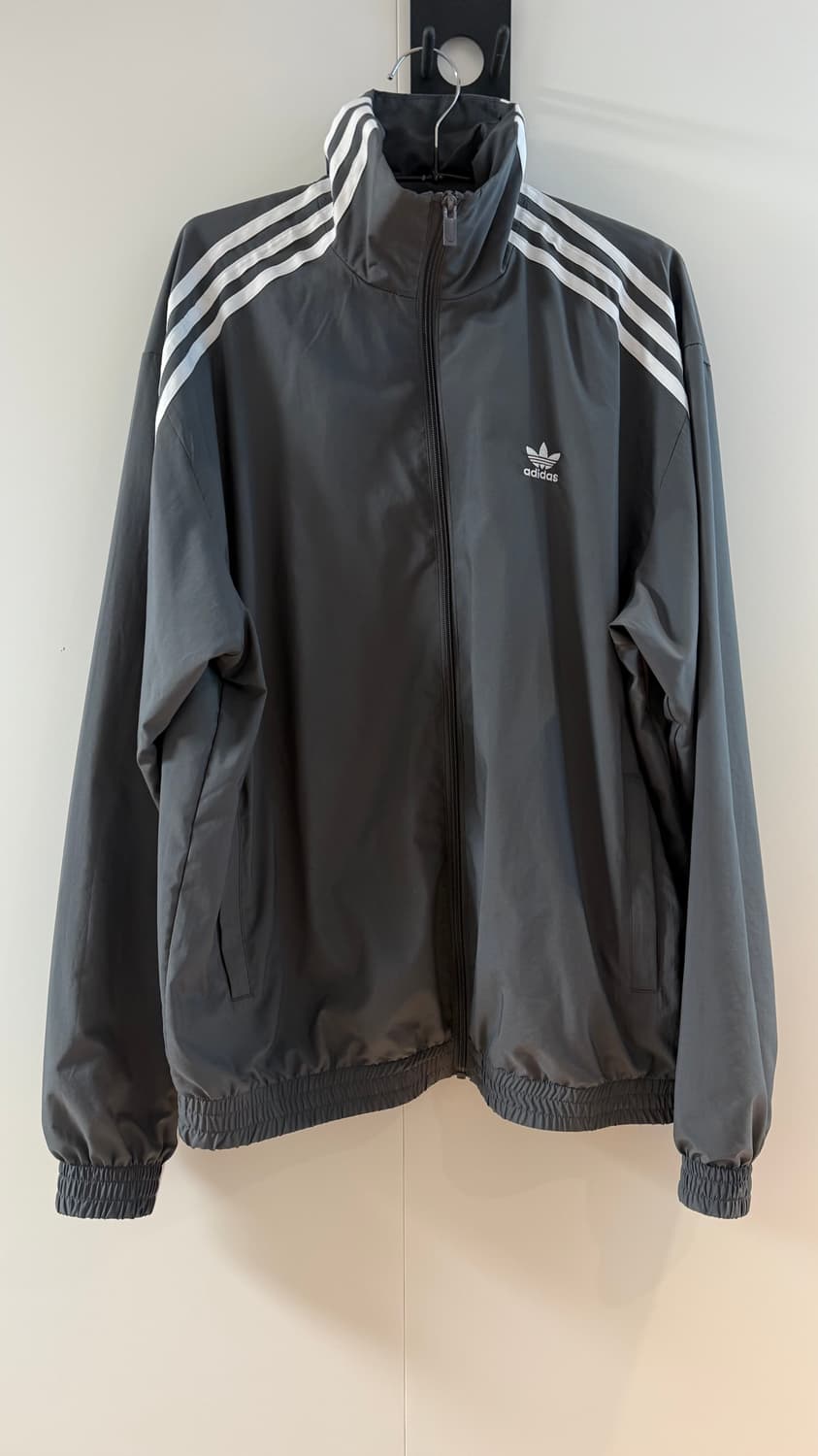 ADIDAS OVSD TRACK TOP 아디다스 오버사이즈드 트랙탑 XS 상품이미지1