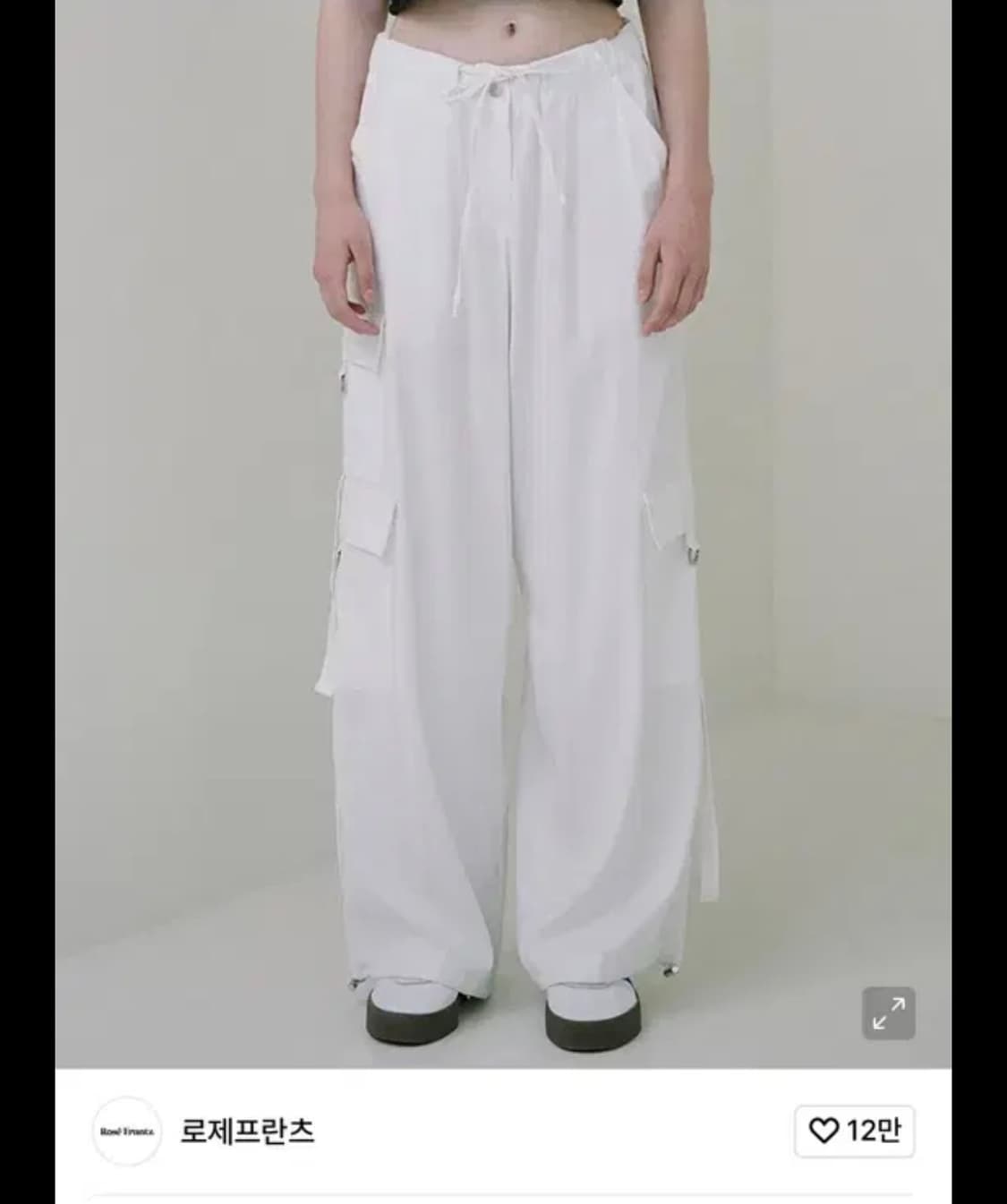 로제프란츠 와이드 카고 투웨이 팬츠 상품이미지1