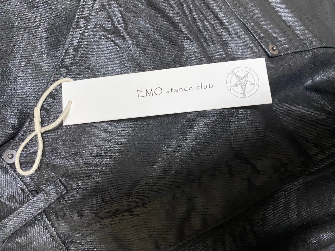 에모스탠스클럽 코티드 배기 1사이즈 상품이미지4