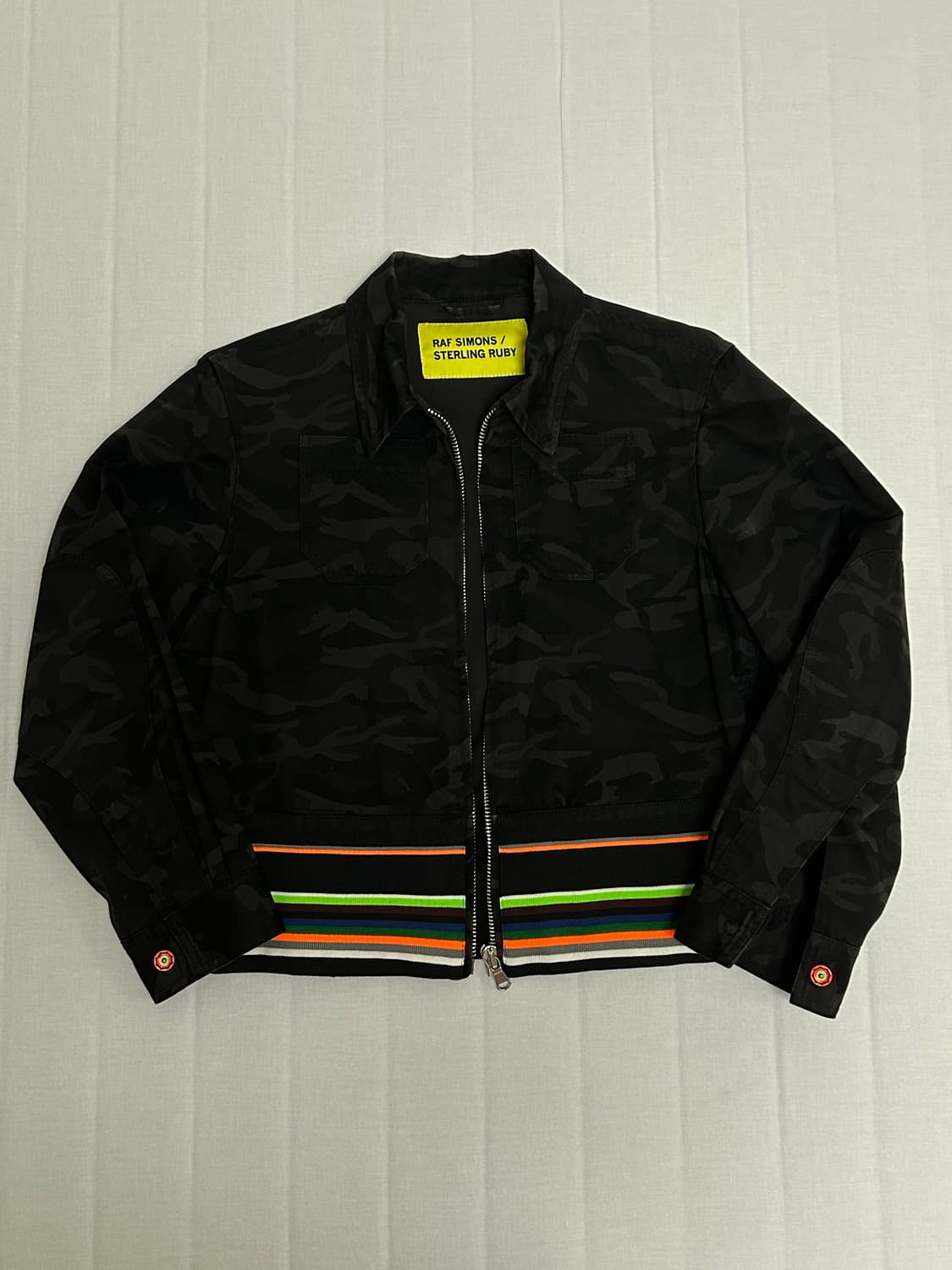 라프시몬스 스털링 루비 블루종 자켓 44 상품이미지1