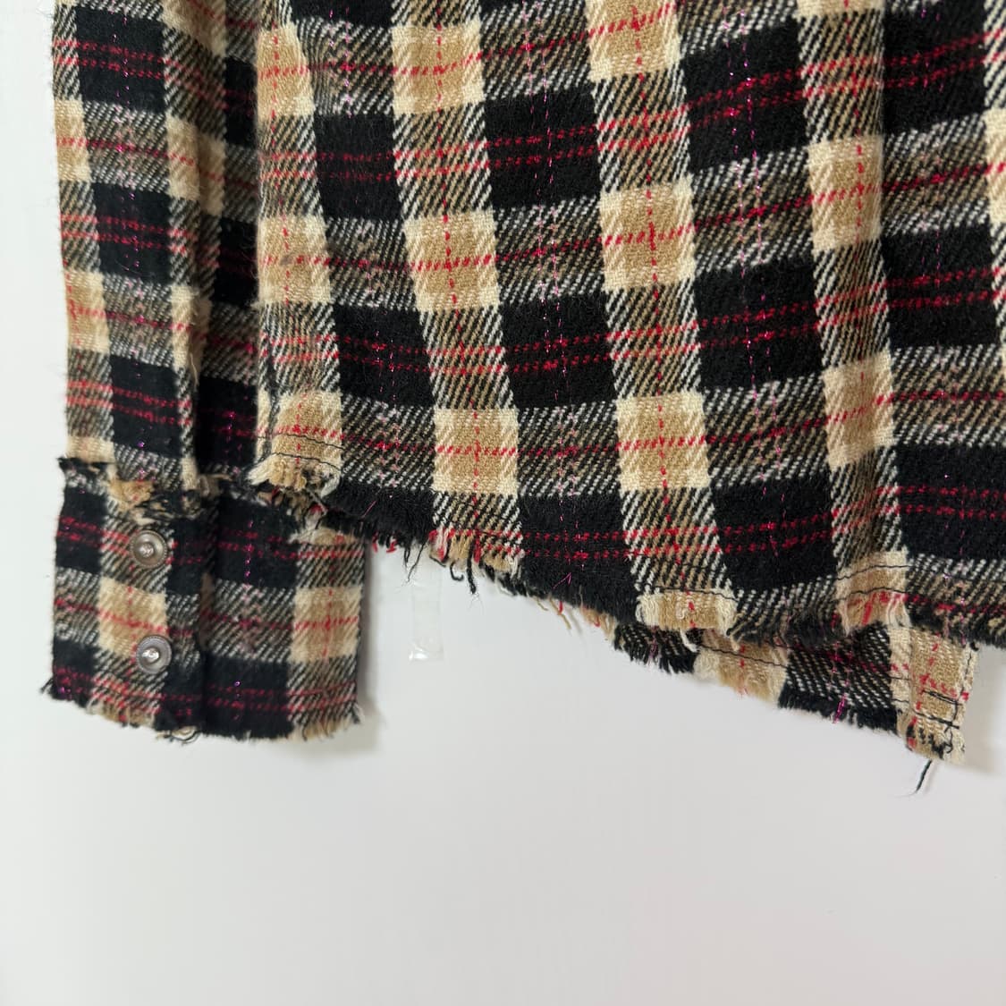 이효리 갸루 Y2K 펄 셔츠 상품이미지4