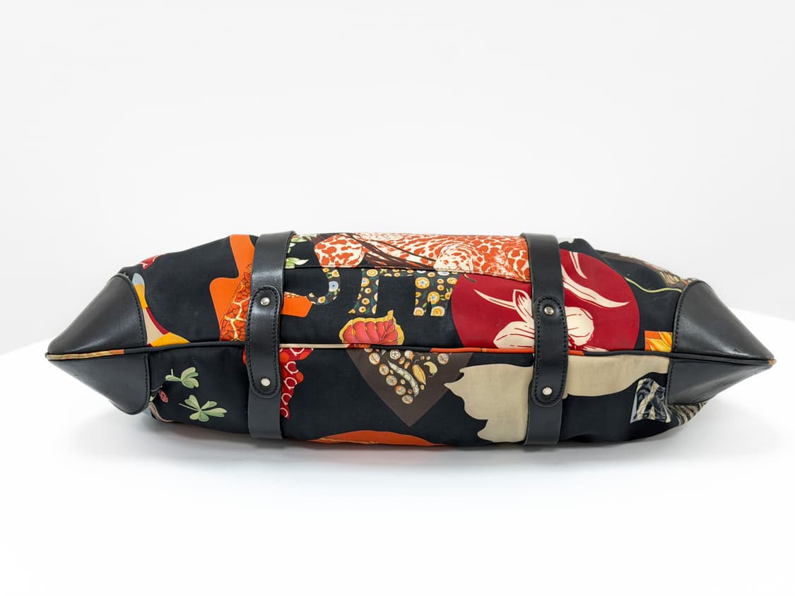 페라가모 간치니 애니멀 프린트 숄더백 상품이미지4