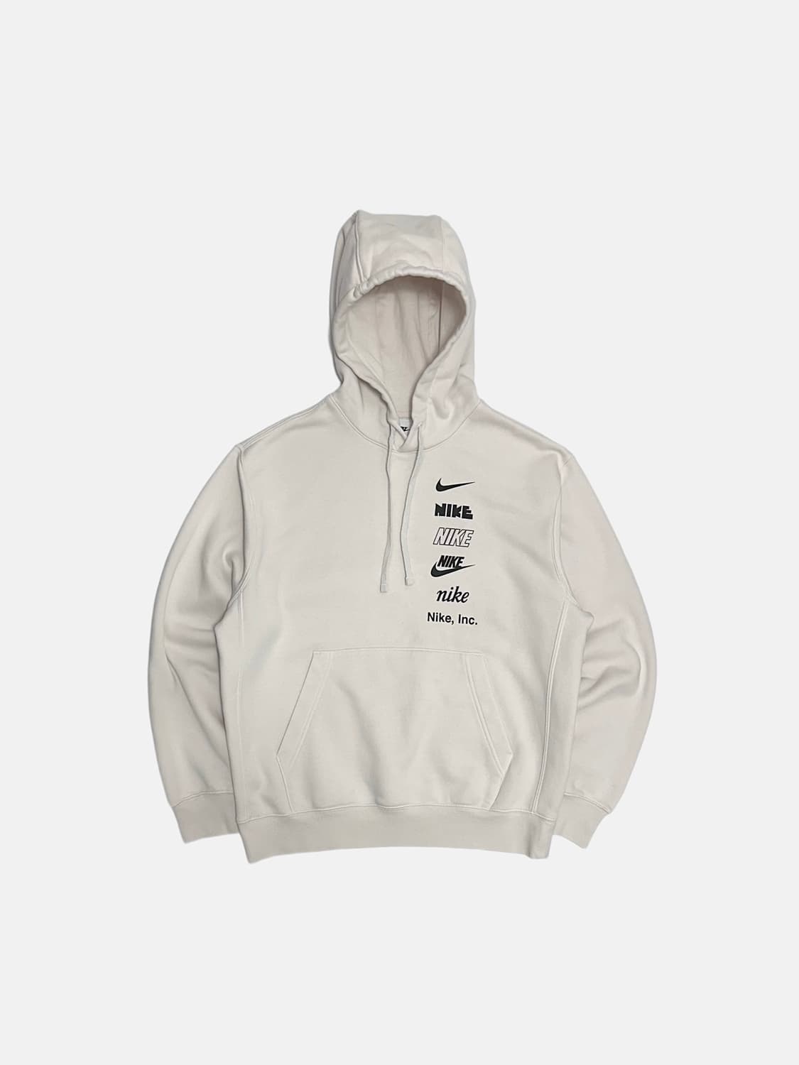 나이키 클럽 로고 풀오버 후드티 상품이미지1