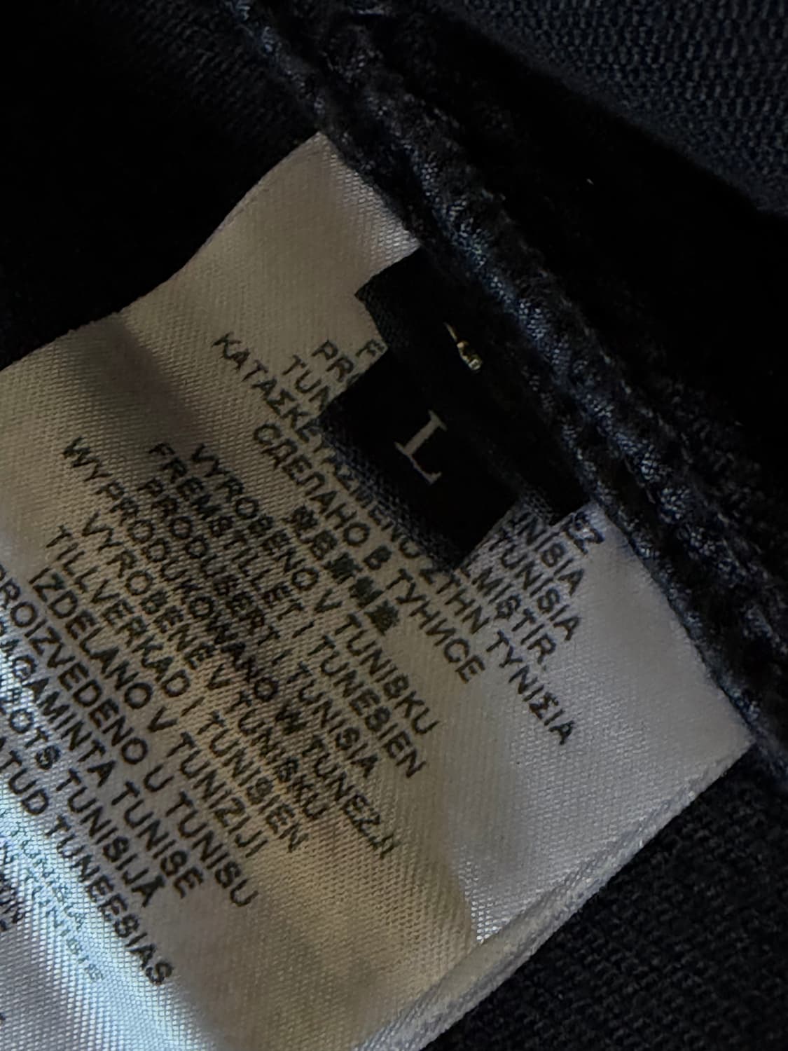 디젤 Diesel 데님 자켓 D-glory D글로리 디글로리 흑청 상품이미지3