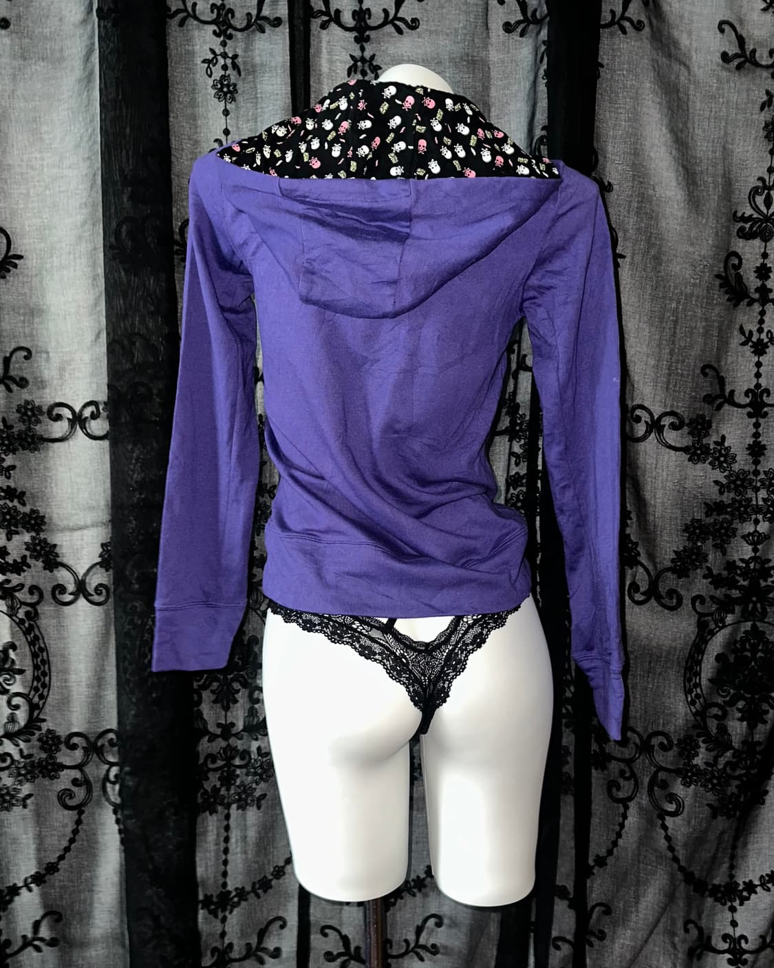 Purple Kitchen Hoodie Zip-Up 상품이미지4