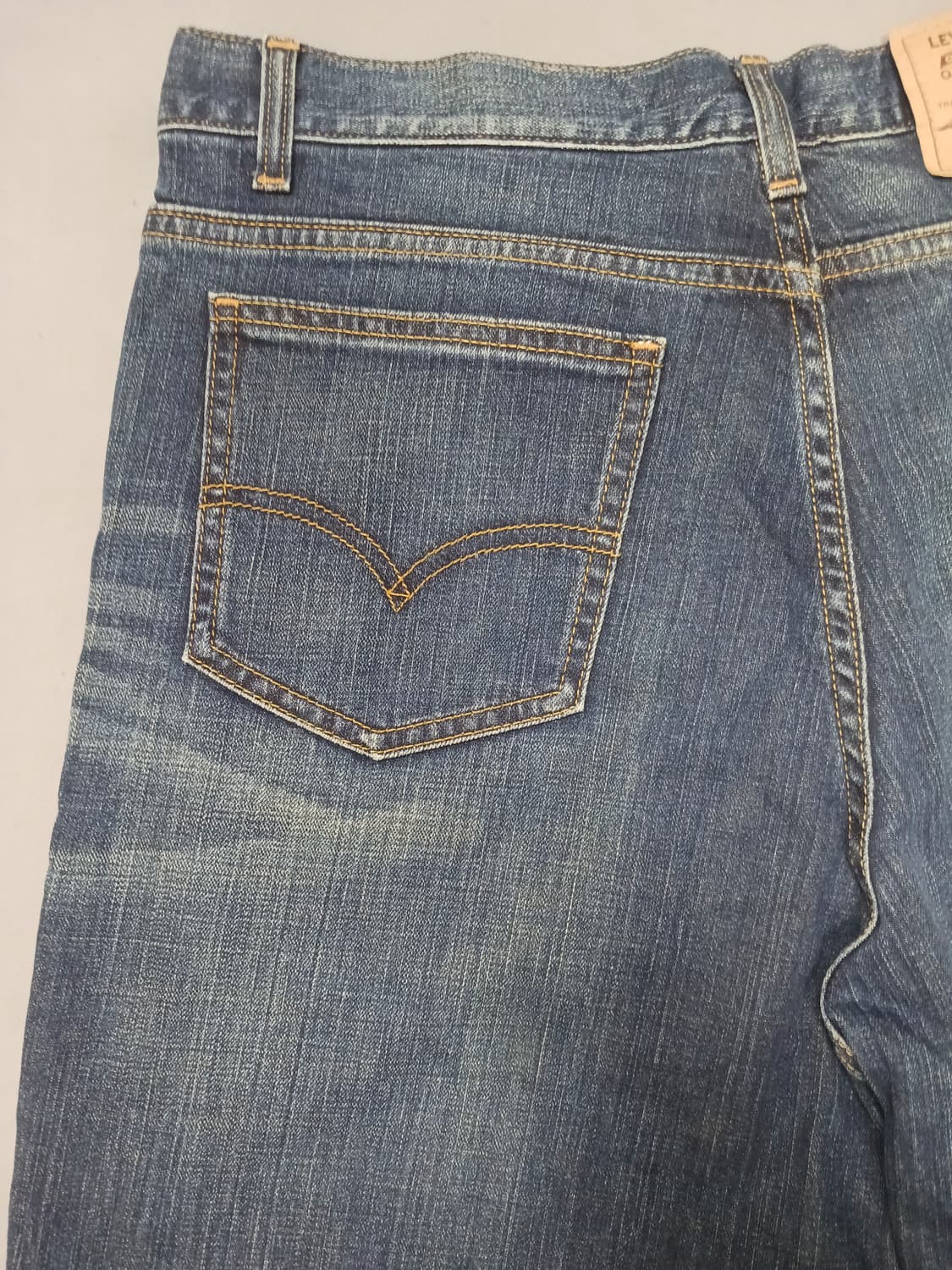 [36] 리바이스 00s 오렌지탭 OT 222 루즈 스트레이트진 청바지 상품이미지8