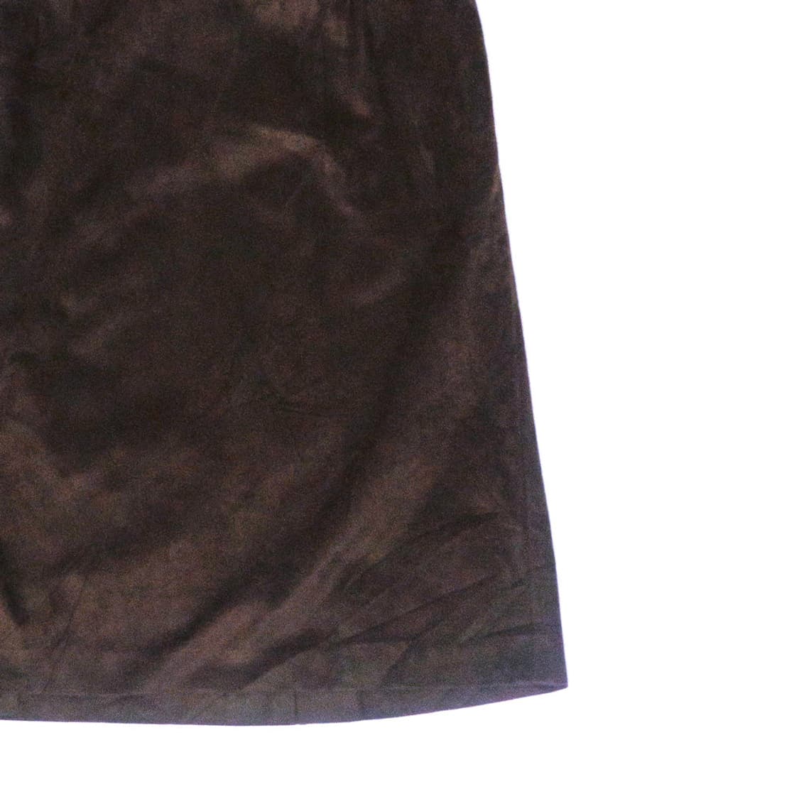 [J.PRESS] 브라운 스웨이드 스트레이트 스커트 상품이미지7