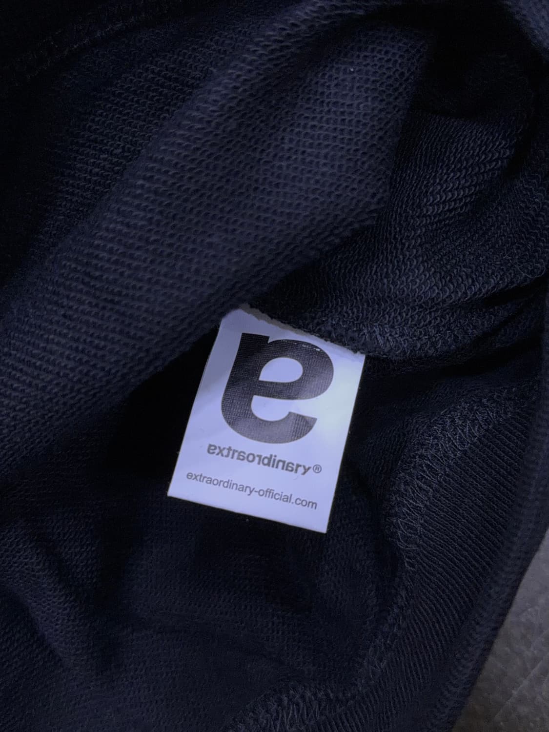 엑스트라오디너리 B.S.C 애니메이션 크루넥 블랙 XL 상품이미지9