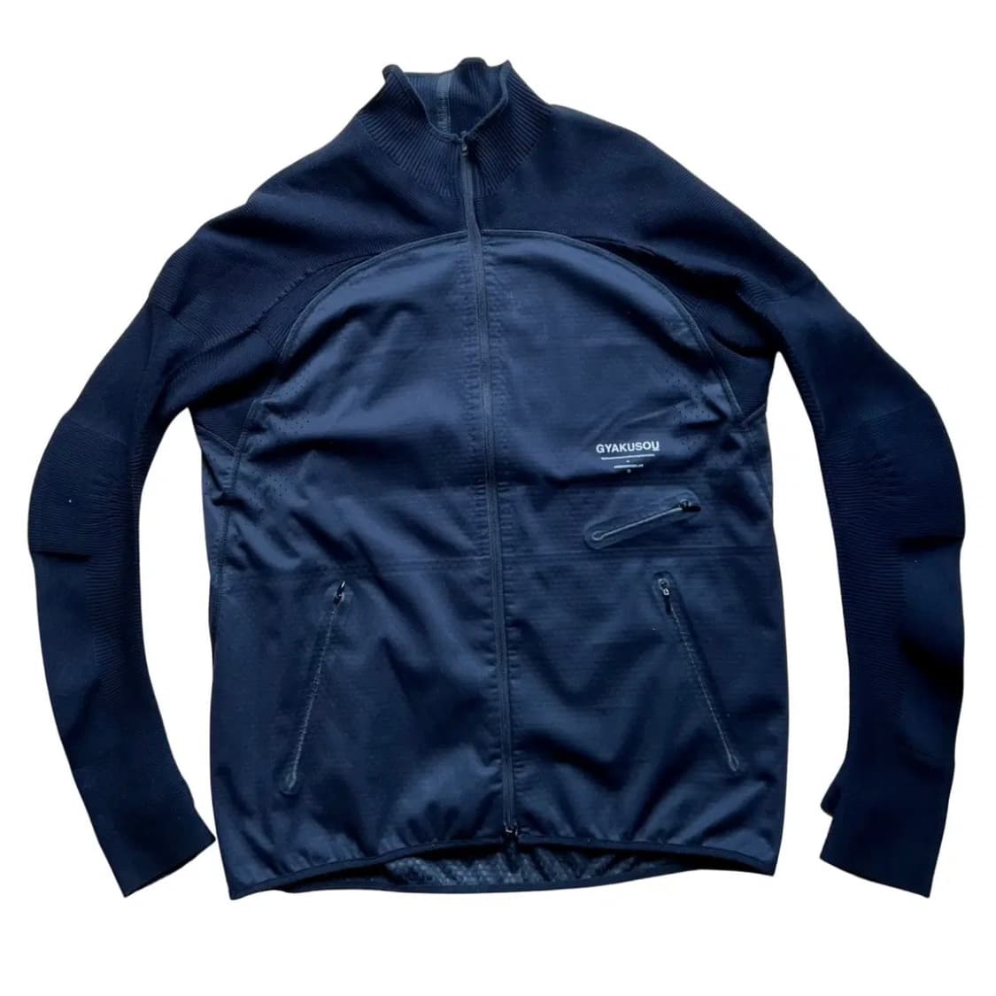 Gyakusou ENGINEERED KNIT SLEEVE JACKET 상품이미지2