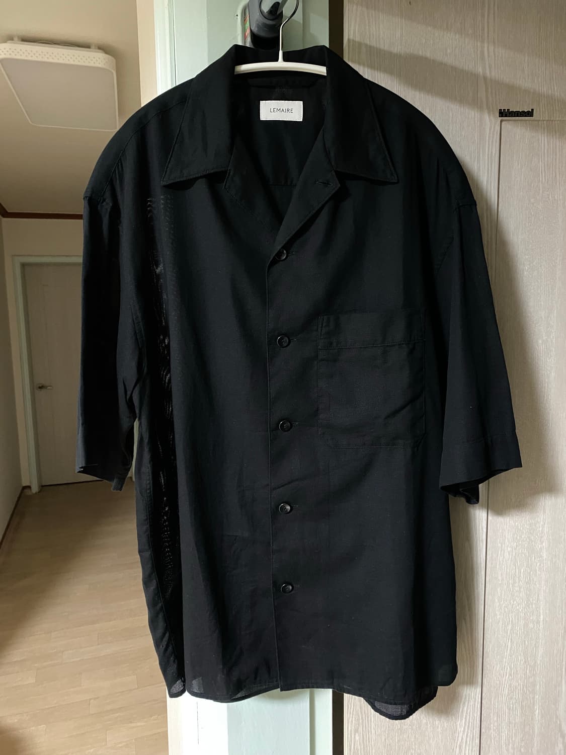 르메르 코튼 반팔 셔츠 48 상품이미지1