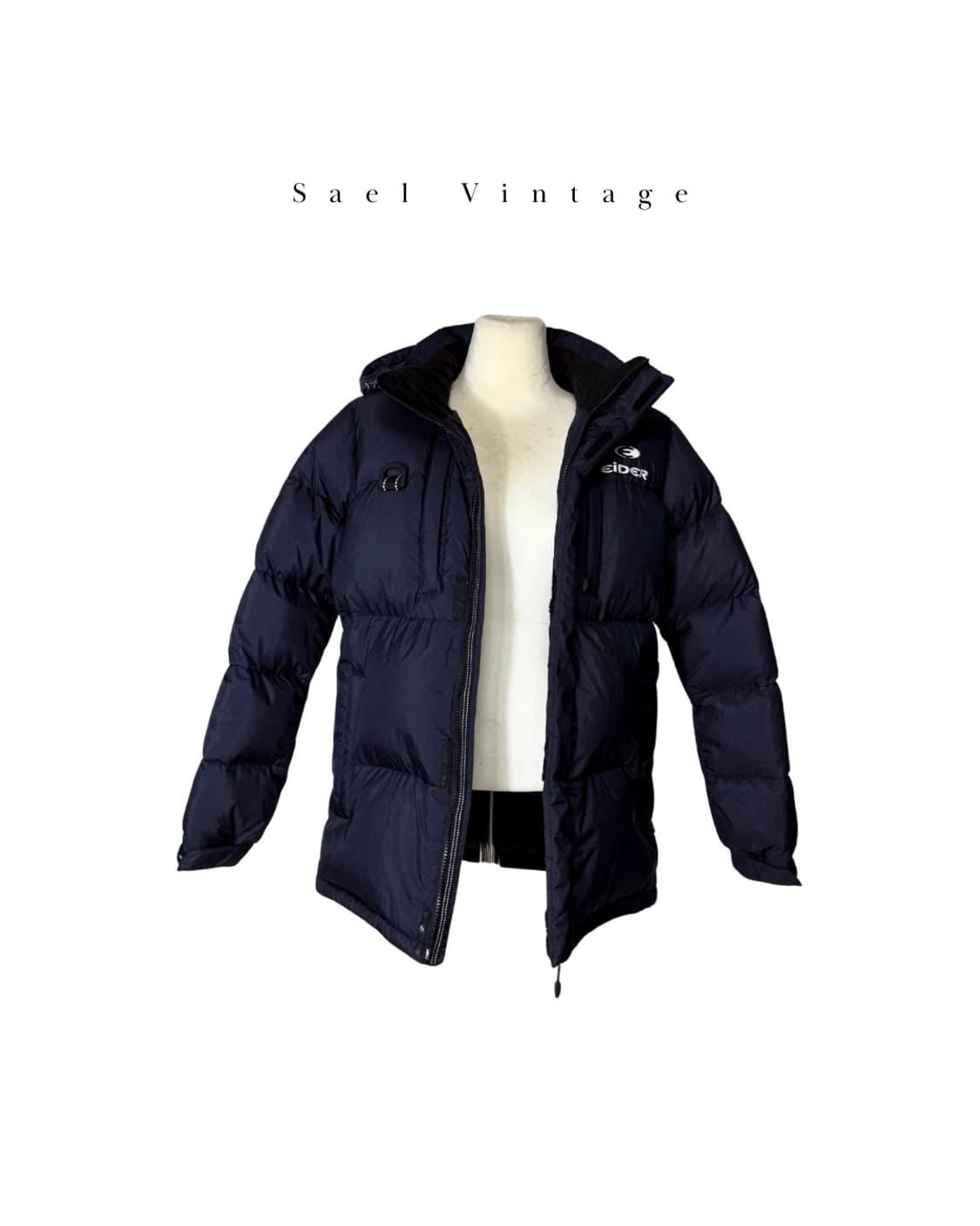 아이더 인더크 덕다운 자켓 – 숏패딩 (S) 상품이미지2