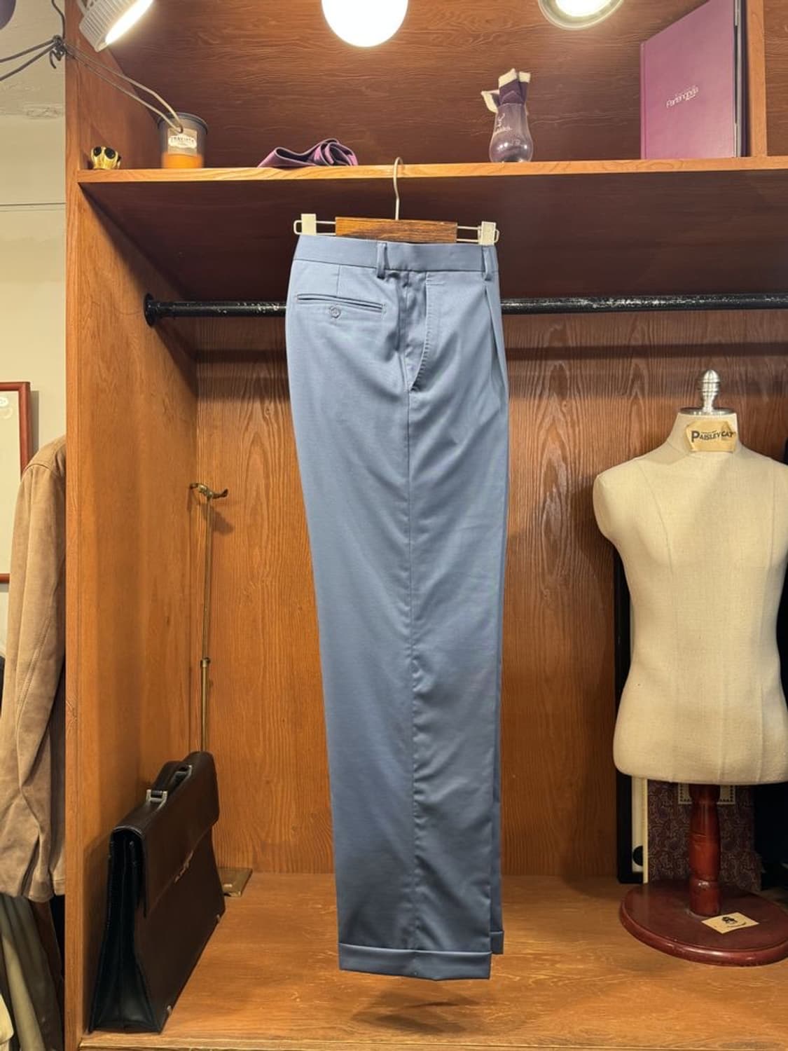 카날리 울 트라우저 팬츠 상품이미지1