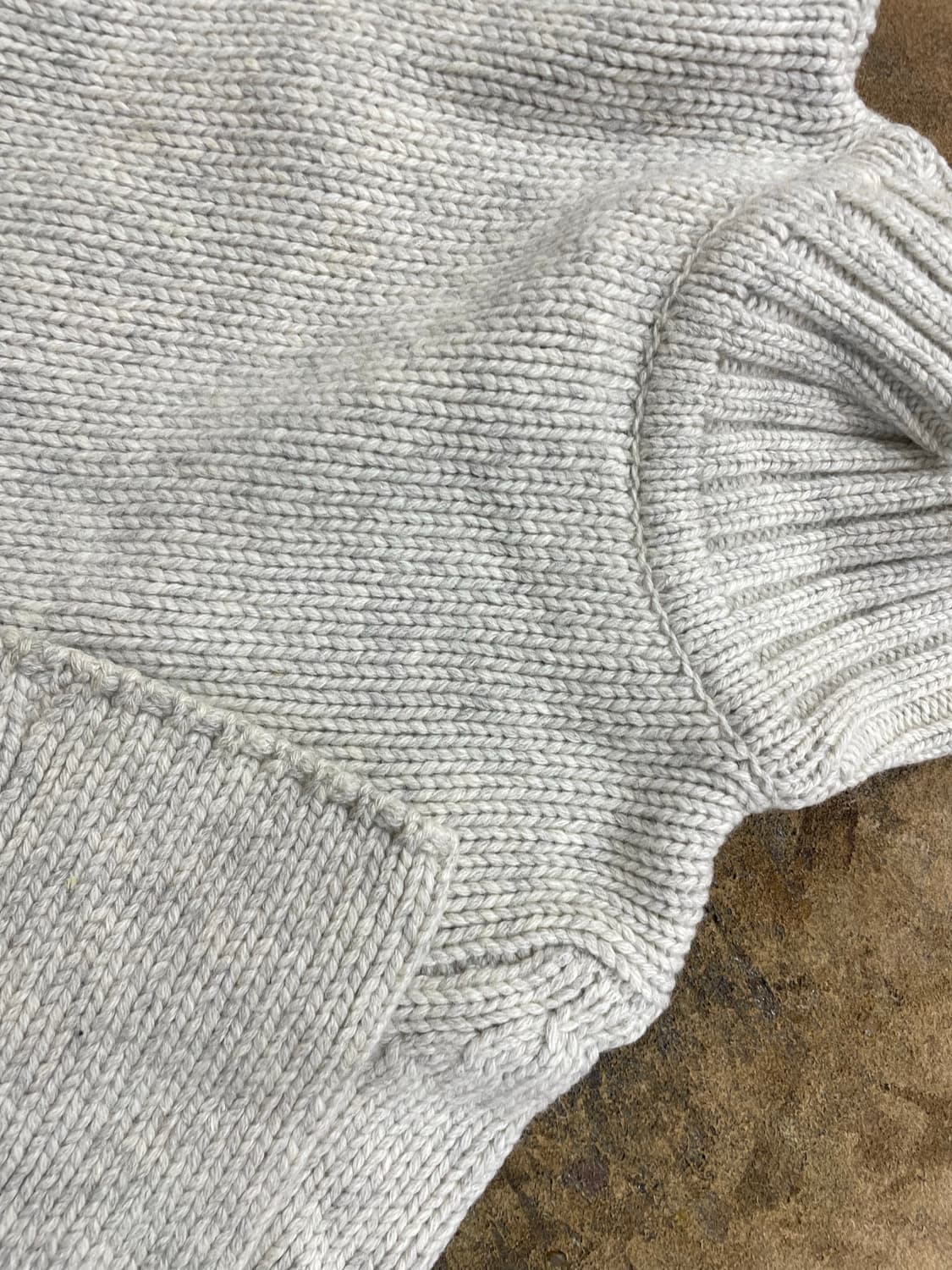 자딕앤볼테르/멜란지그레이 목폴라 니트티(S) 상품이미지4