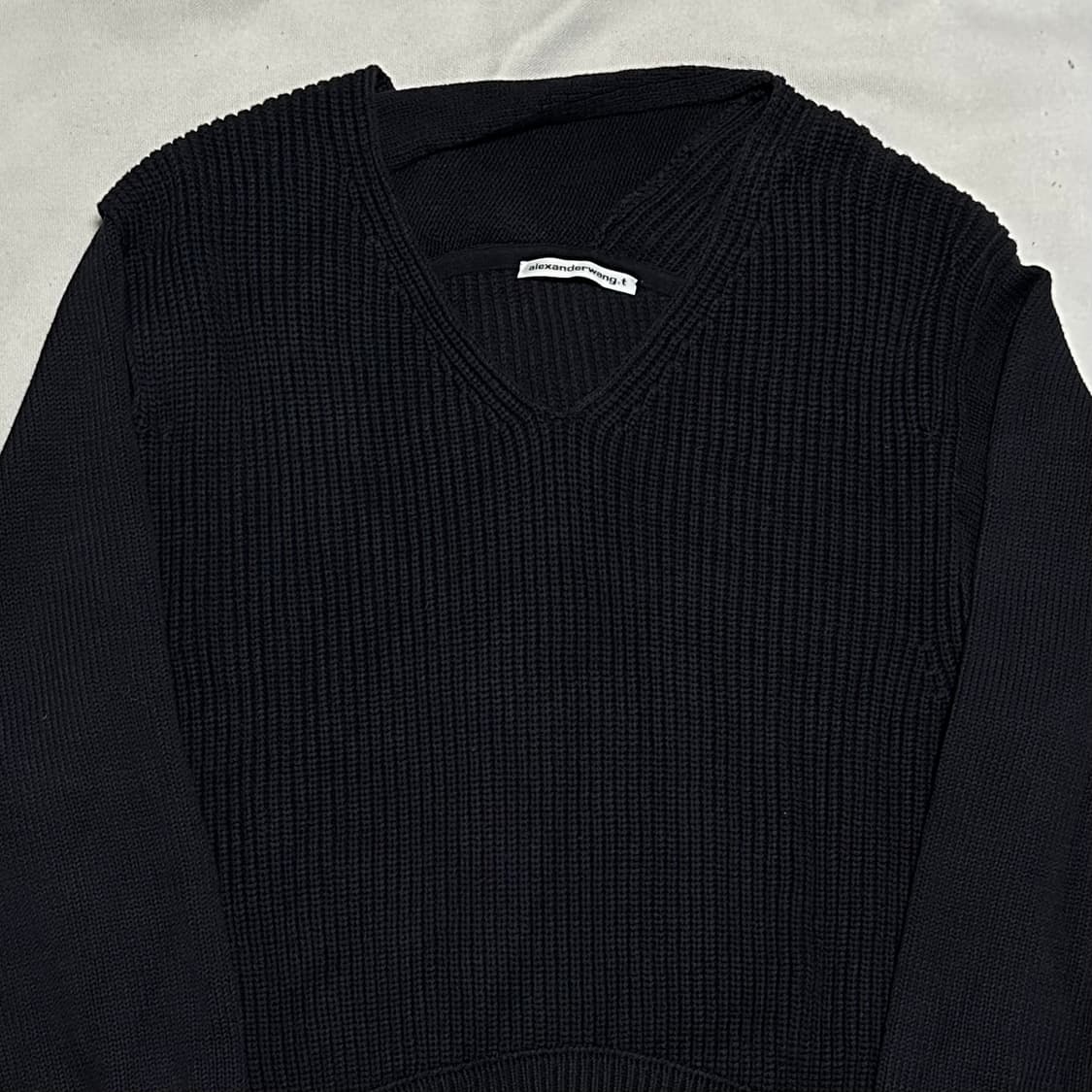 S 알렉산더왕 오버핏 브이넥 니트 상품이미지1