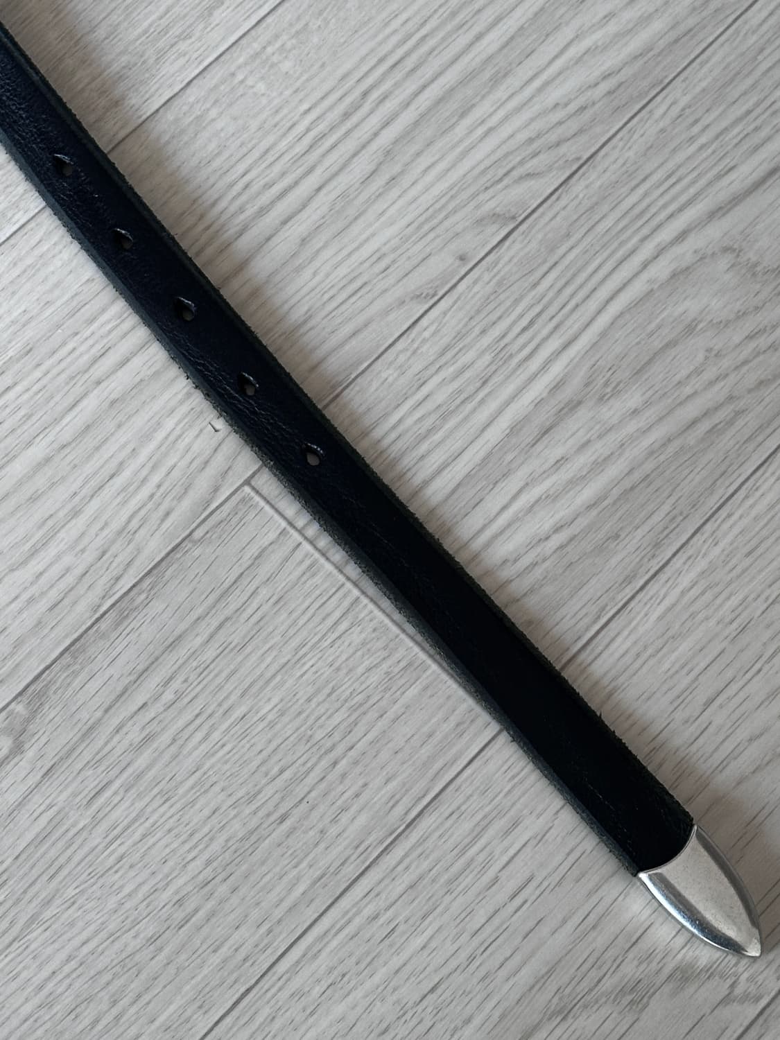 [90] 아워레가시 2cm 벨트 블랙 상품이미지2