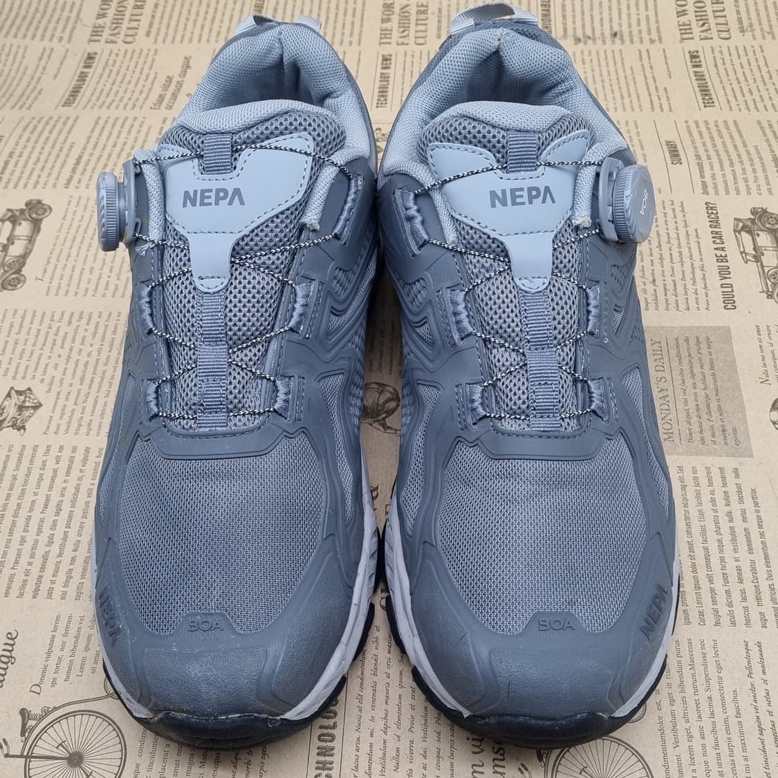 네파 프레트보아 남성트레킹화285 상품이미지2