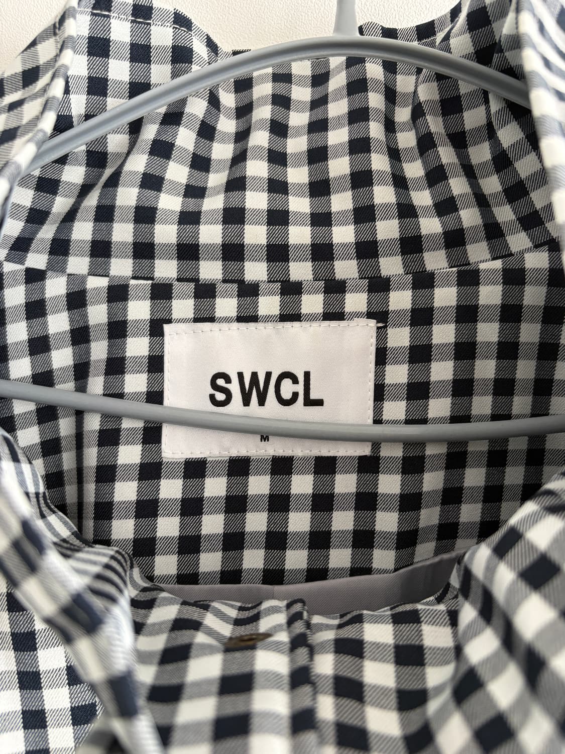 SWCL 체크 자켓  상품이미지2