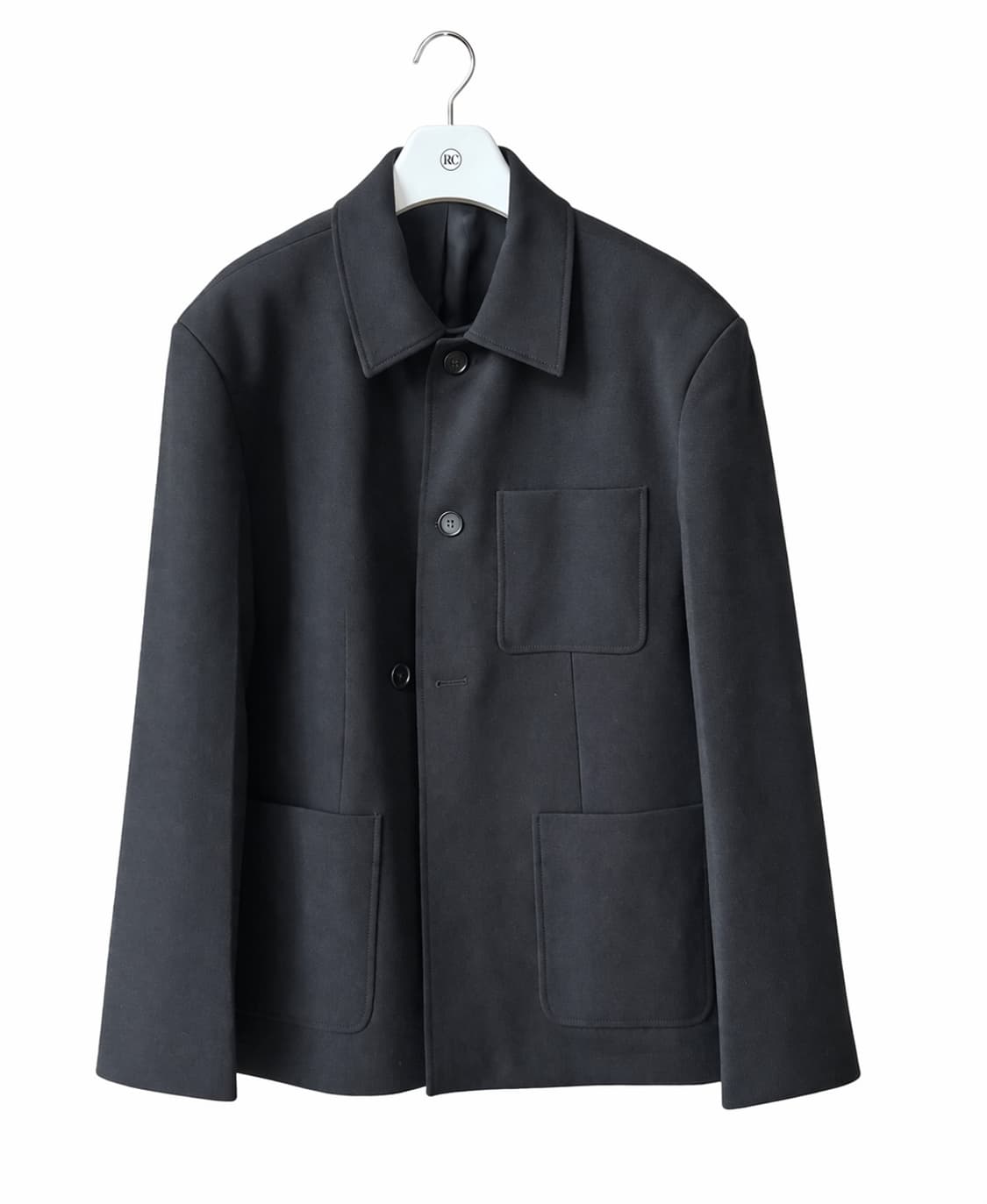 렉토 RECTO 버진울 100% 블랙 자켓 XL / 상태최상 상품이미지1