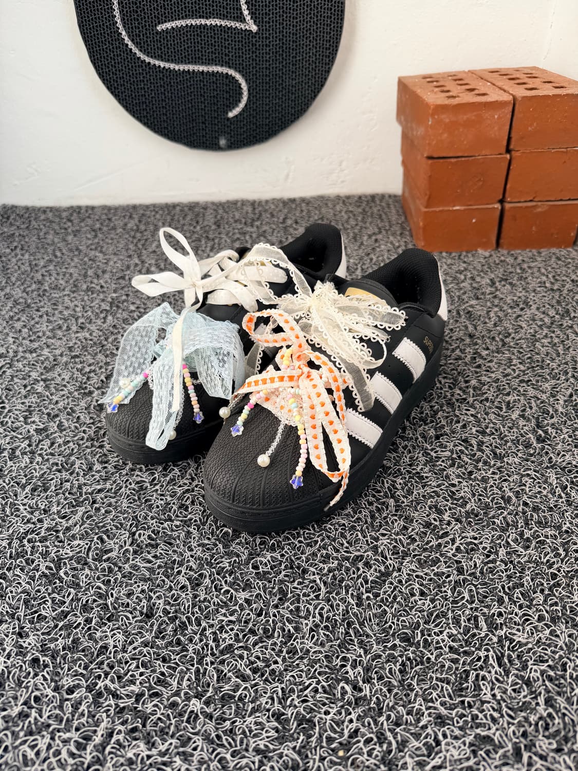 아디다스 슈퍼스타 키즈 블랙 230 상품이미지2