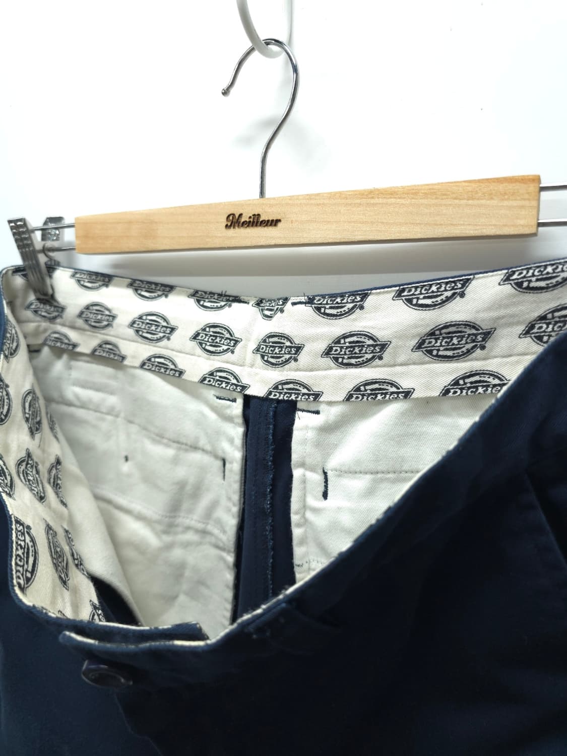 디키즈 876 슬림핏 면바지 네이비 (30~31) 상품이미지9