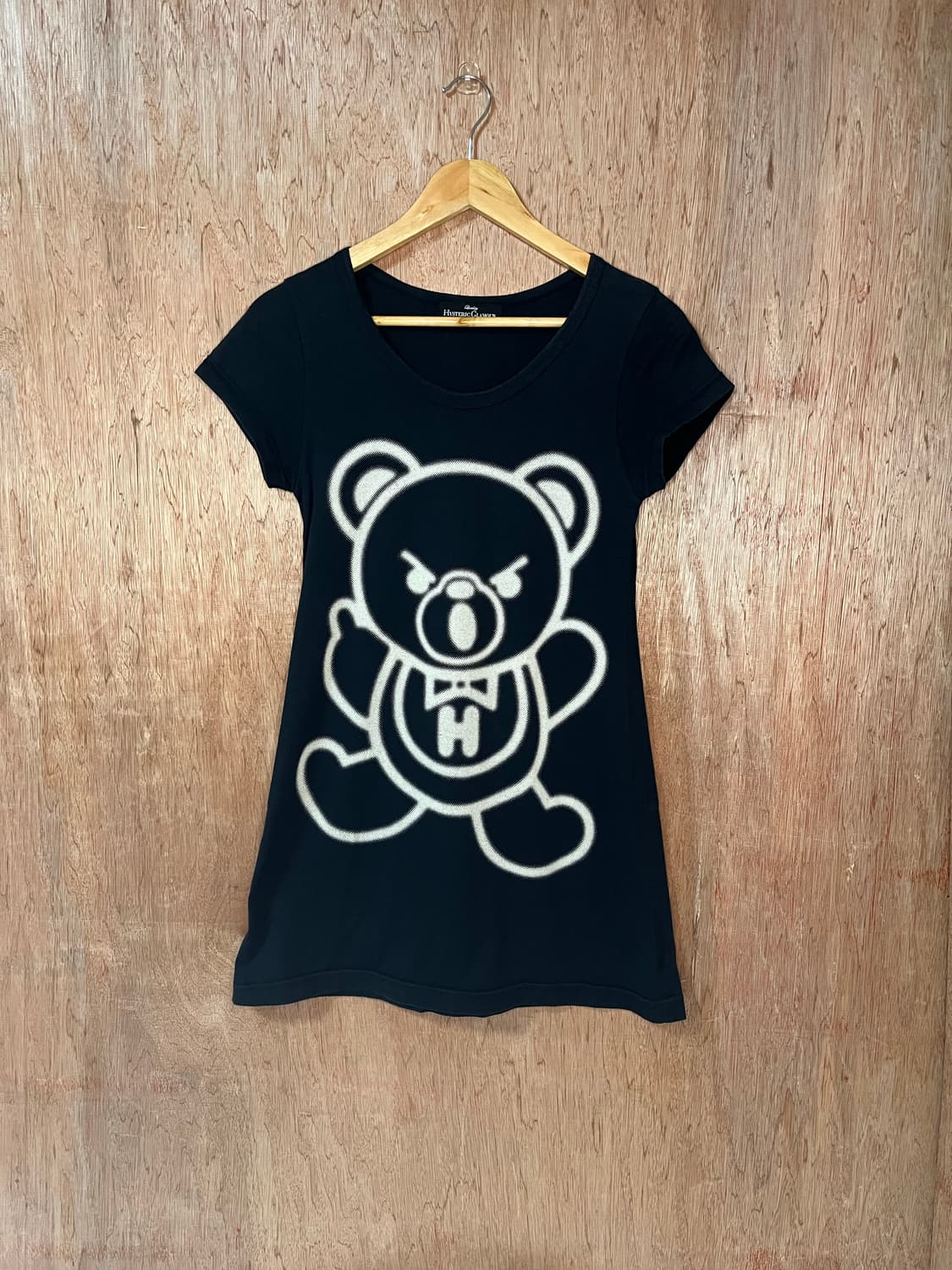 히스테릭 글래머 퍽베어 쇼트 슬리브 티셔츠 상품이미지1