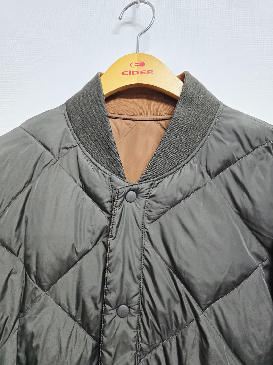 유니클로 리버시블 양면다이아 퀼팅 점퍼 상품이미지2